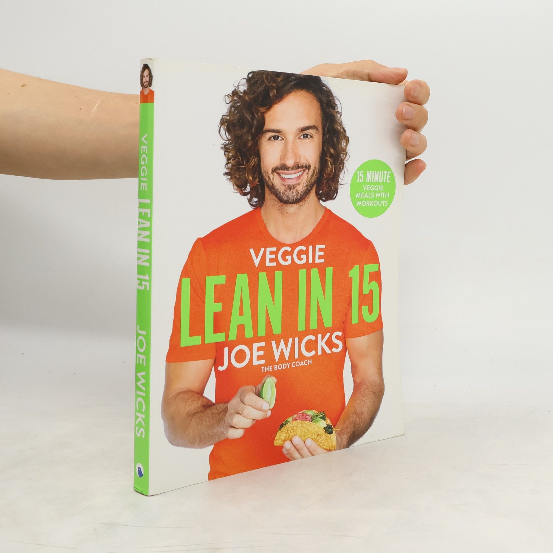 Joe Wicks Veggie lean in 15
