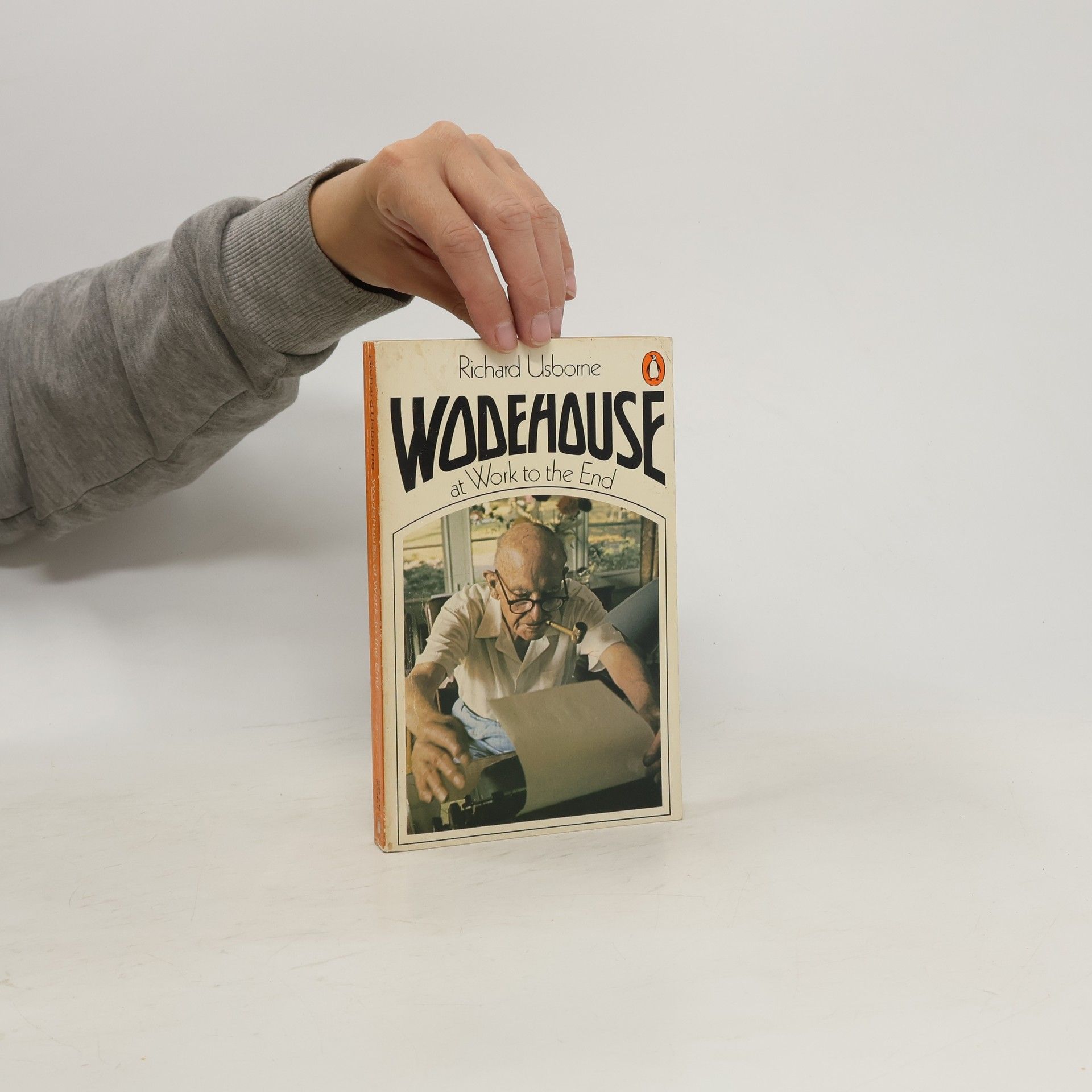 Richard Usborne Wodehouse at Work to the End