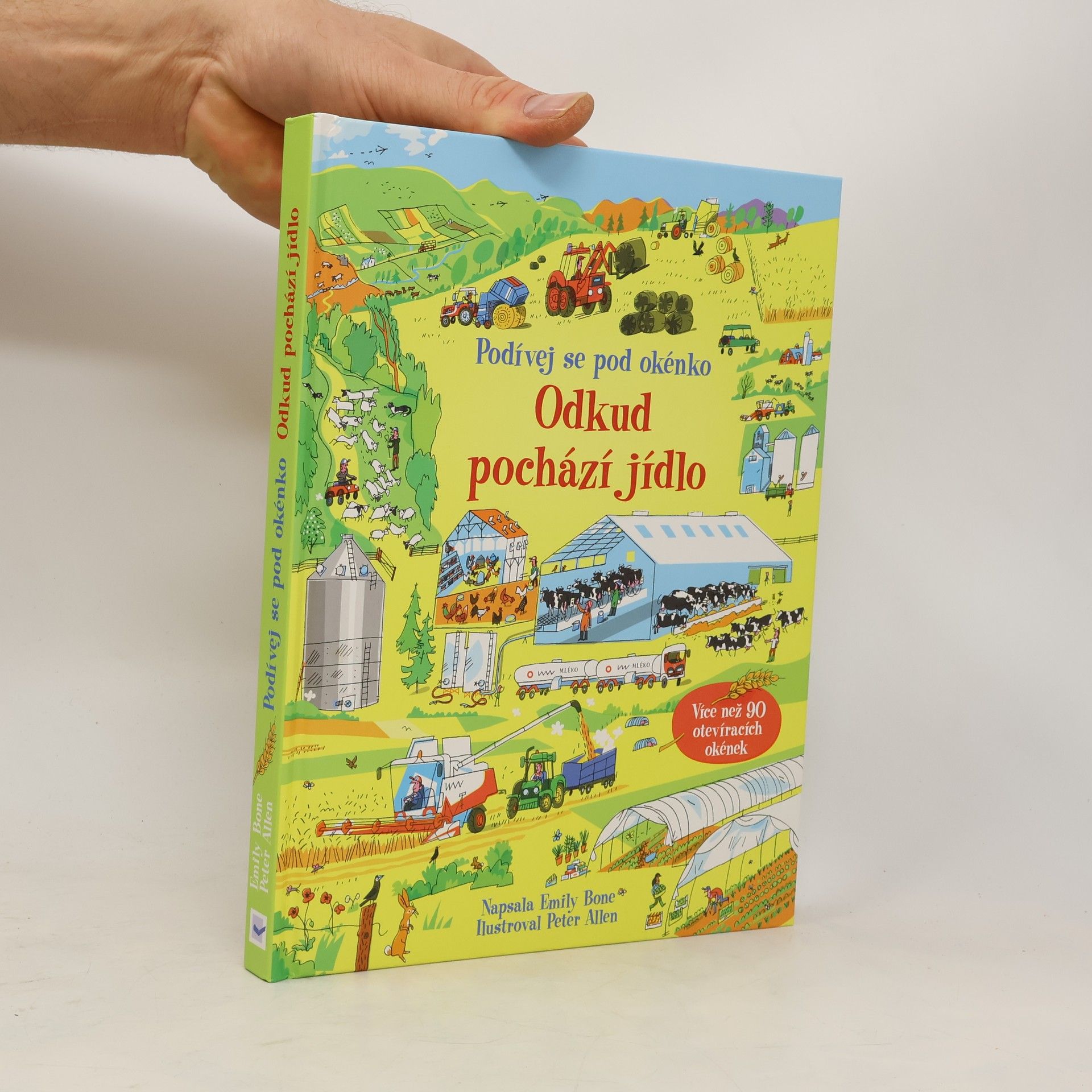 Emily Bone Odkud pochází jídlo - Podívej se pod okénko