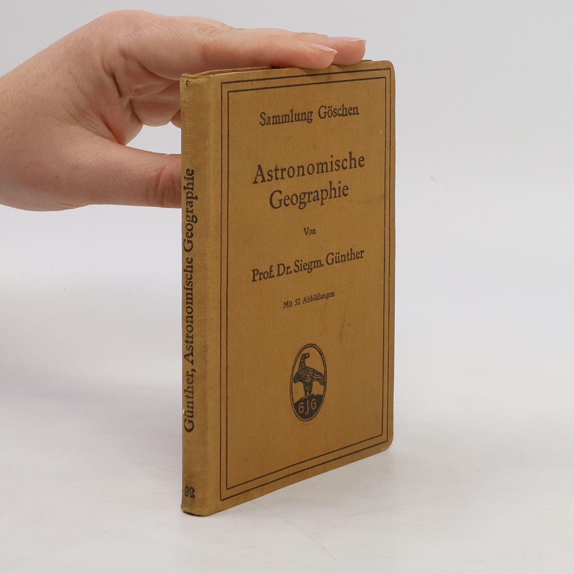 Siegmund Günther Astronomische Geographie