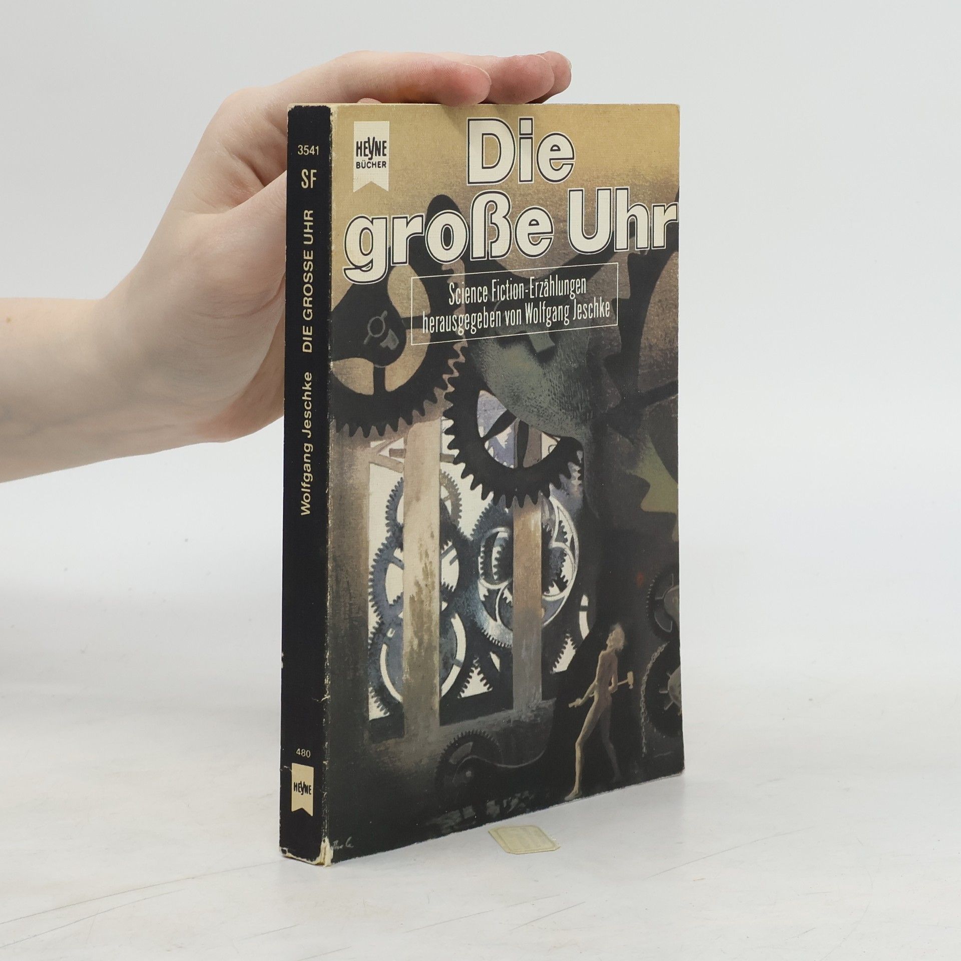 Wolfgang Jeschke Die grosse Uhr