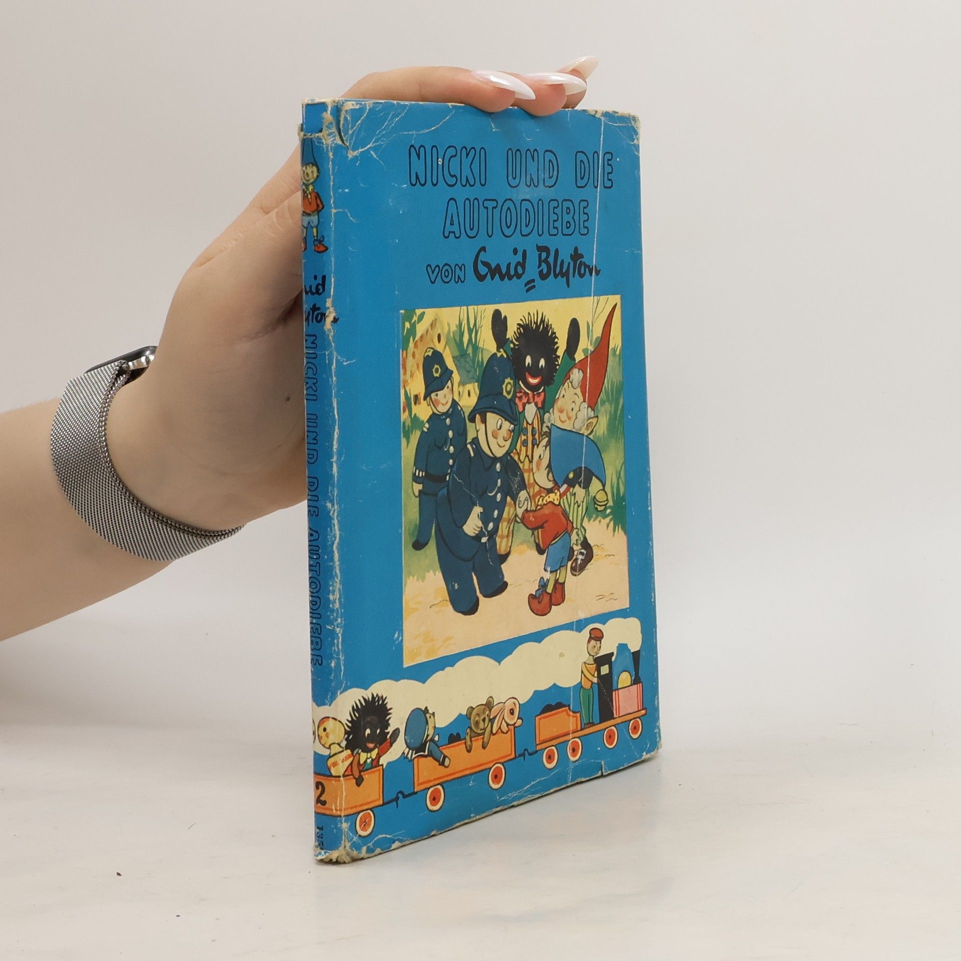 Enid Blyton Nicki und die Autodiebe