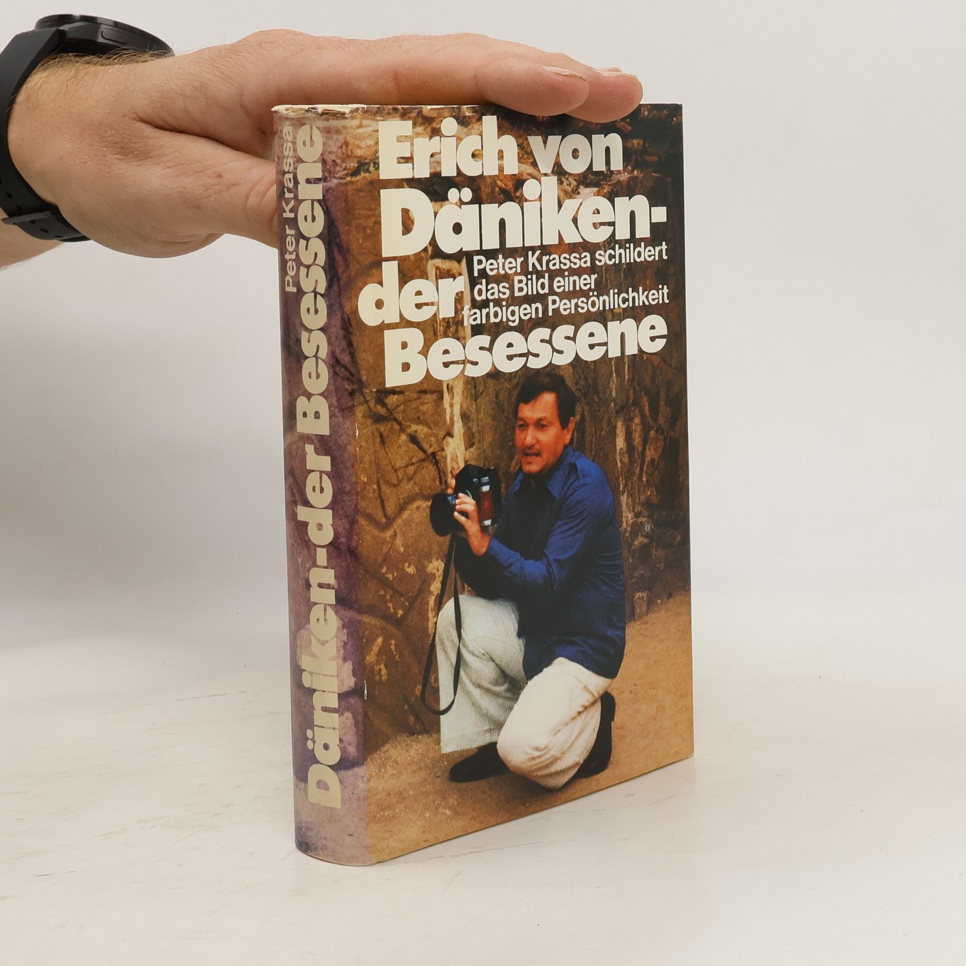 Peter Krassa Erich von Däniken - der Besessene