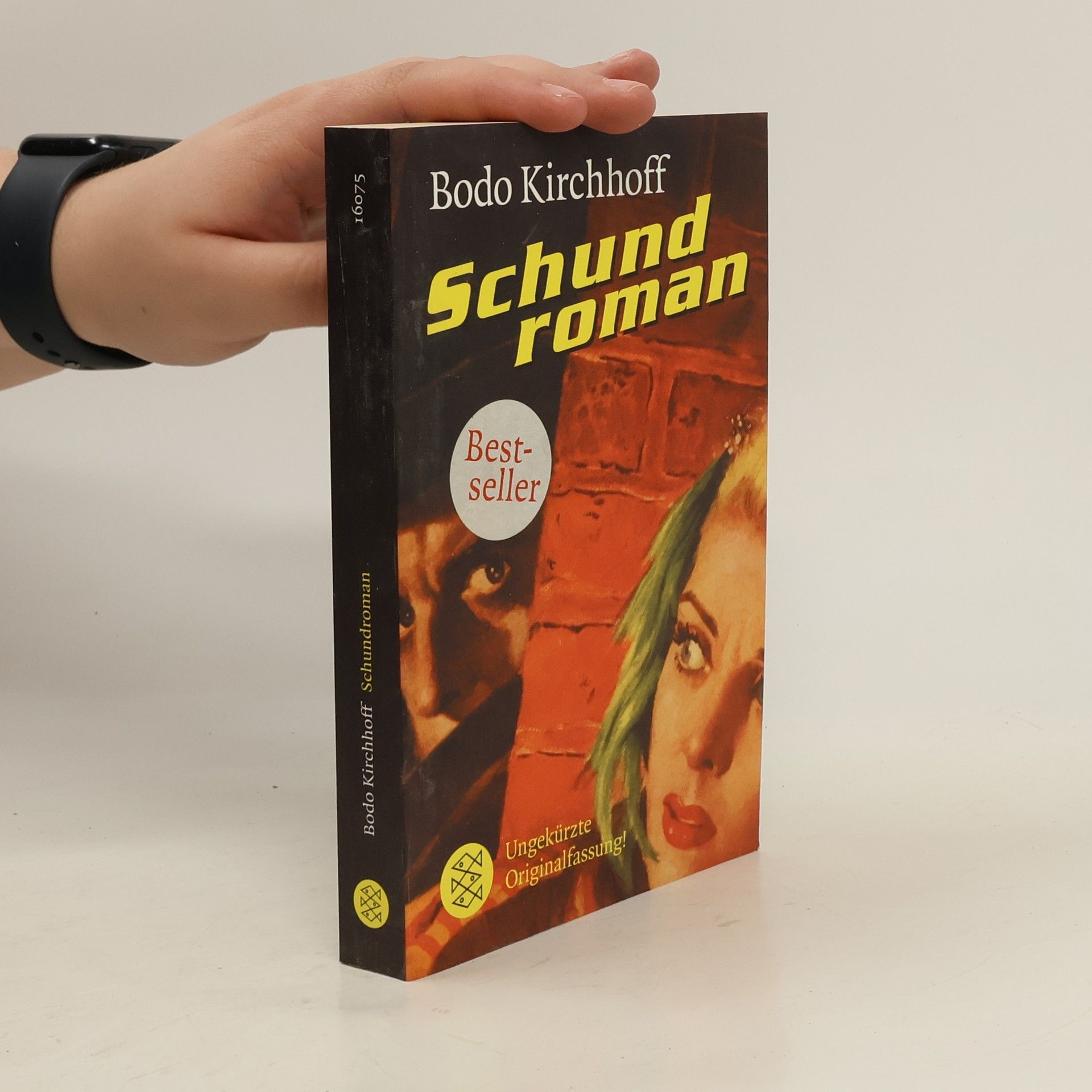 Bodo Kirchhoff Schundroman