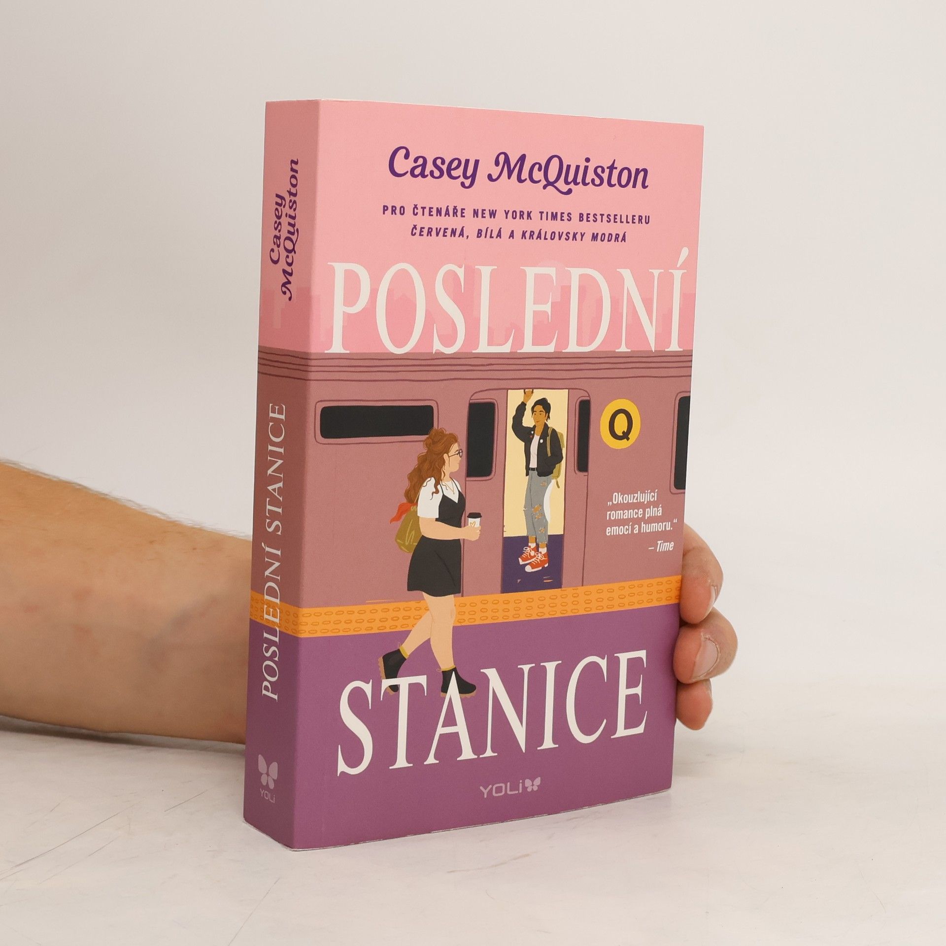 Casey McQuiston Poslední stanice