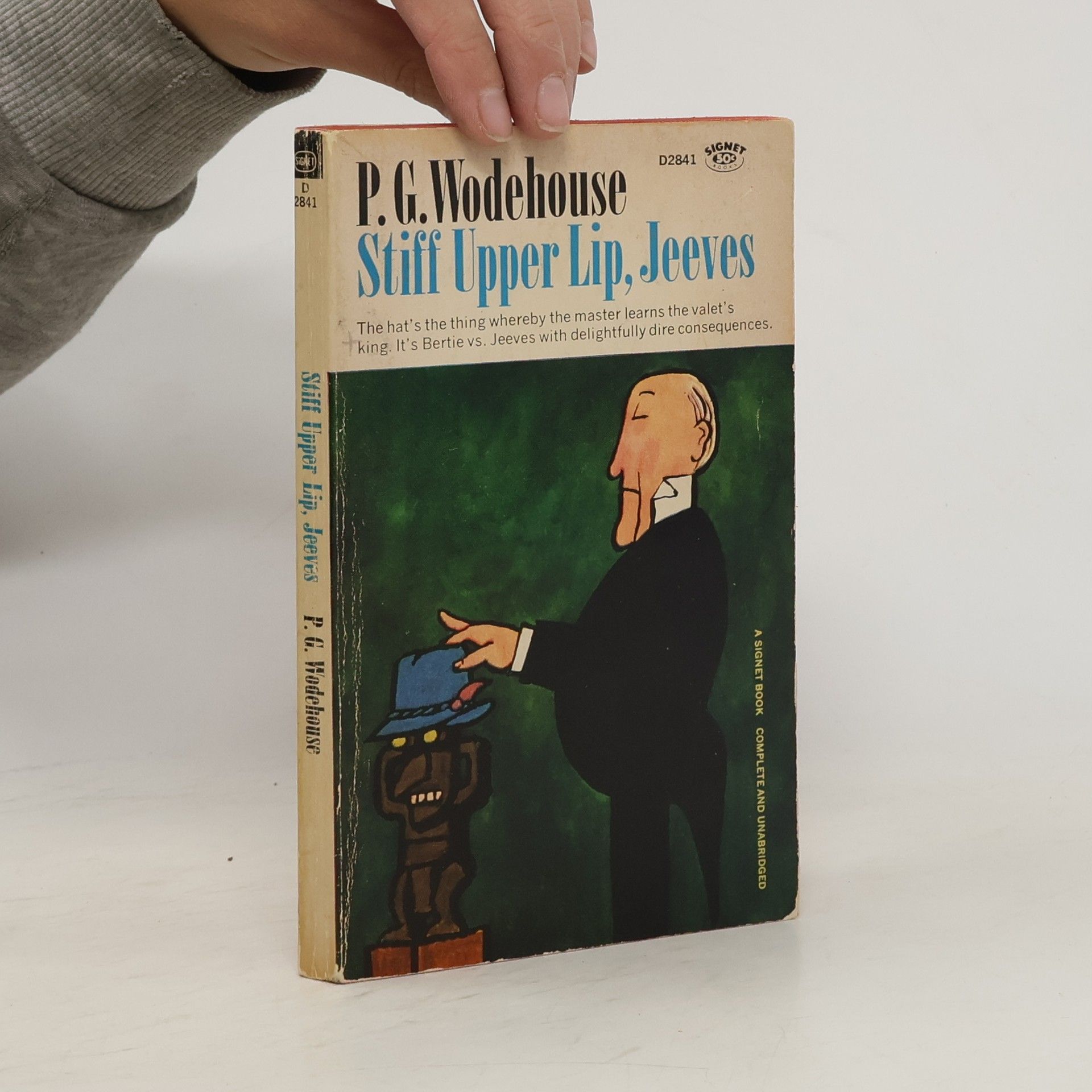 P. G. Wodehouse Stiff Upper Lip, Jeeves