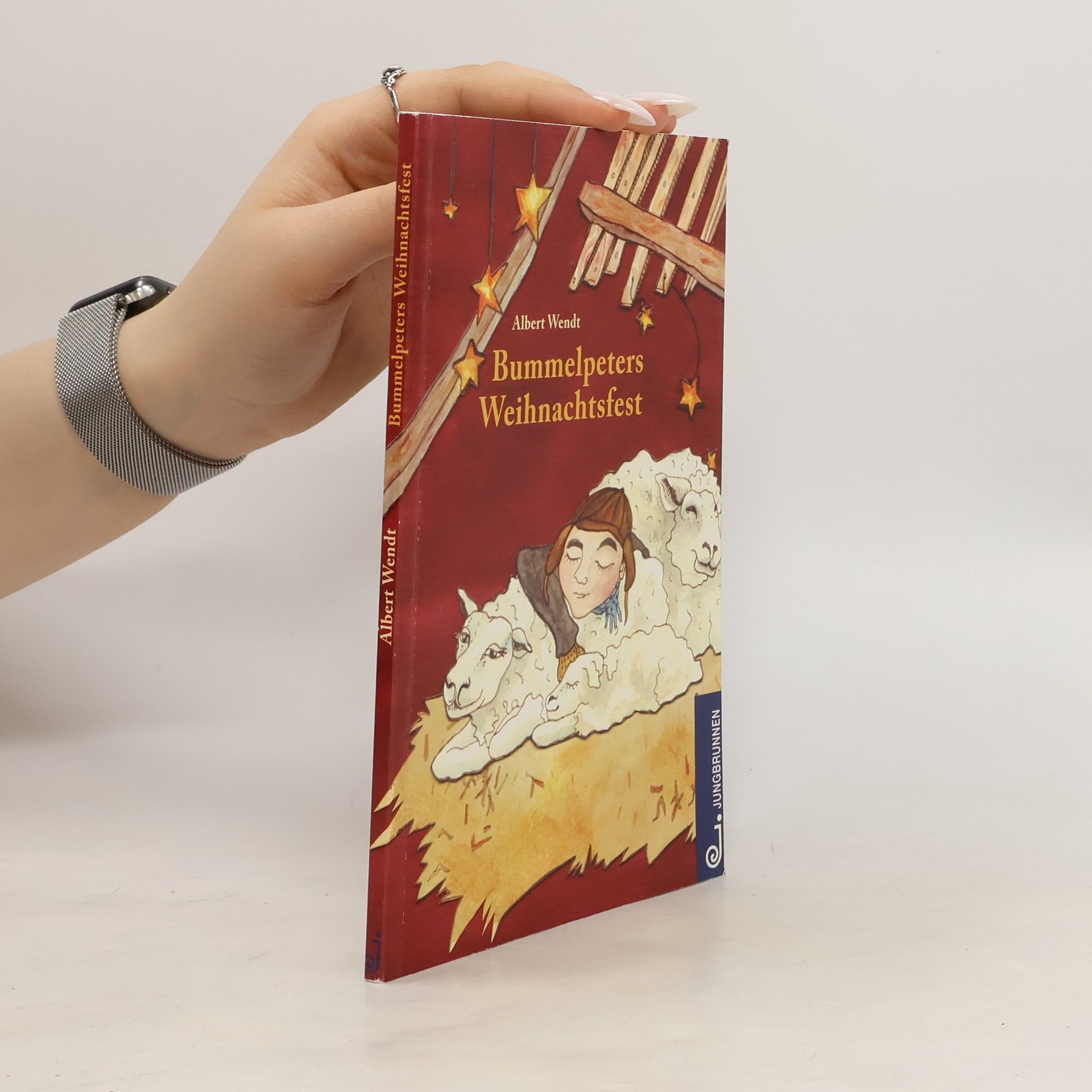 Albert Wendt Bummelpeters Weihnachtsfest