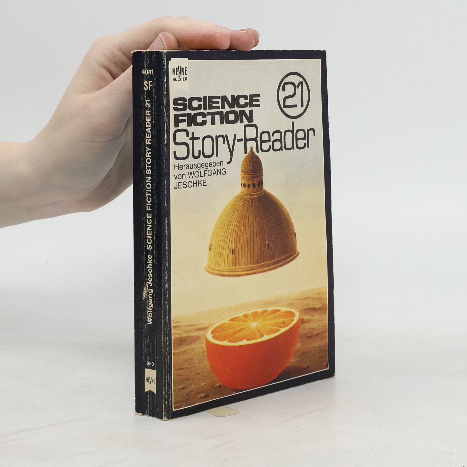 Wolfgang Jeschke Science fiction Story Reader 21