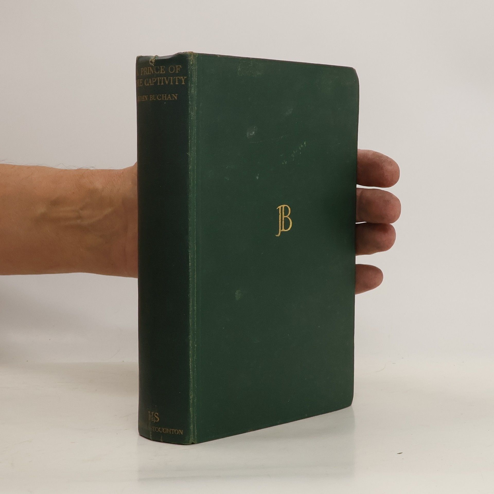 John Buchan A Prince of The Captivity