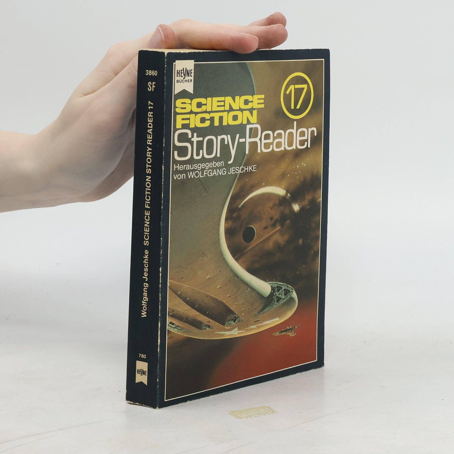 Wolfgang Jeschke Science-Fiction-Story-Reader 17