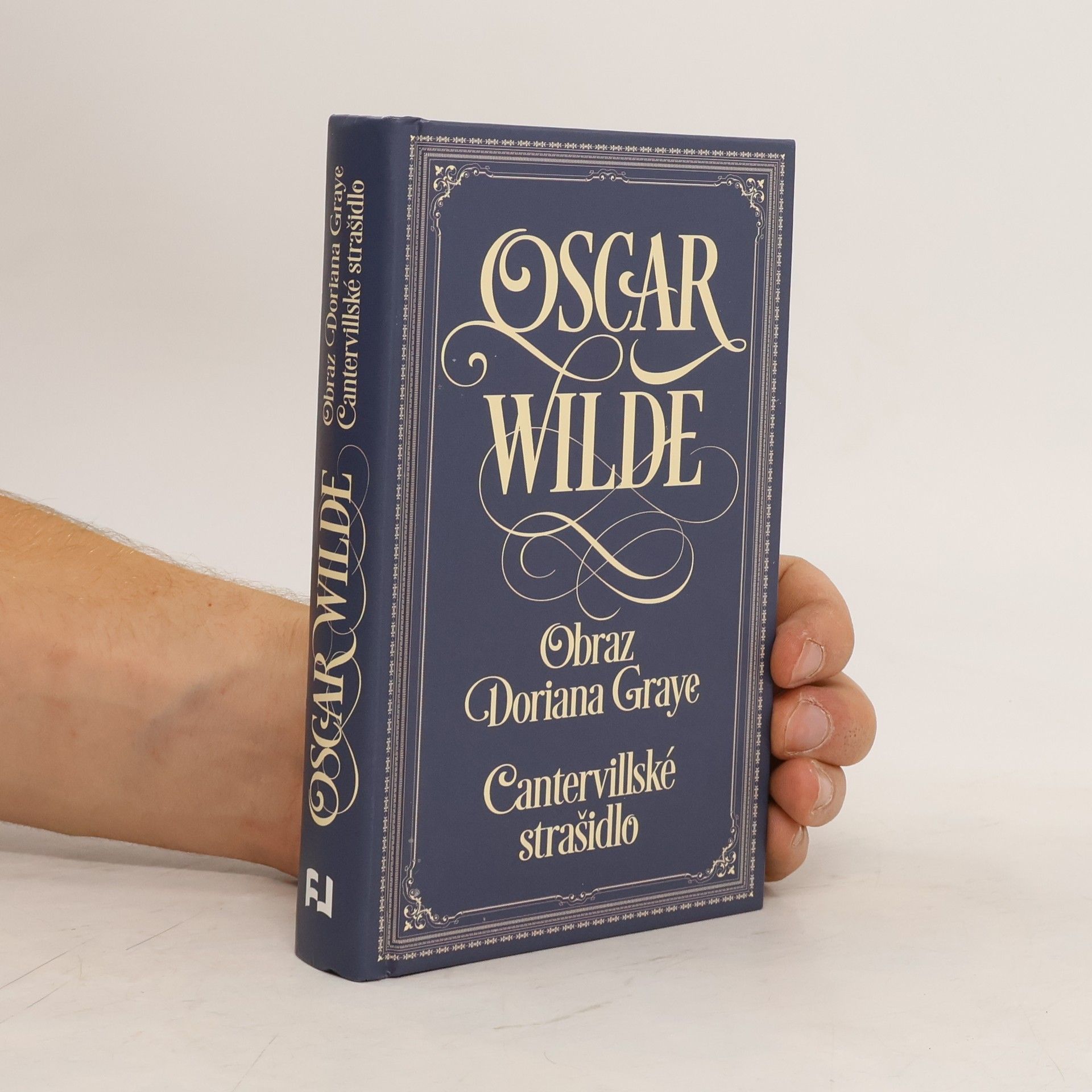 Oscar Wilde Obraz Doriana Graye. Cantervillské strašidlo
