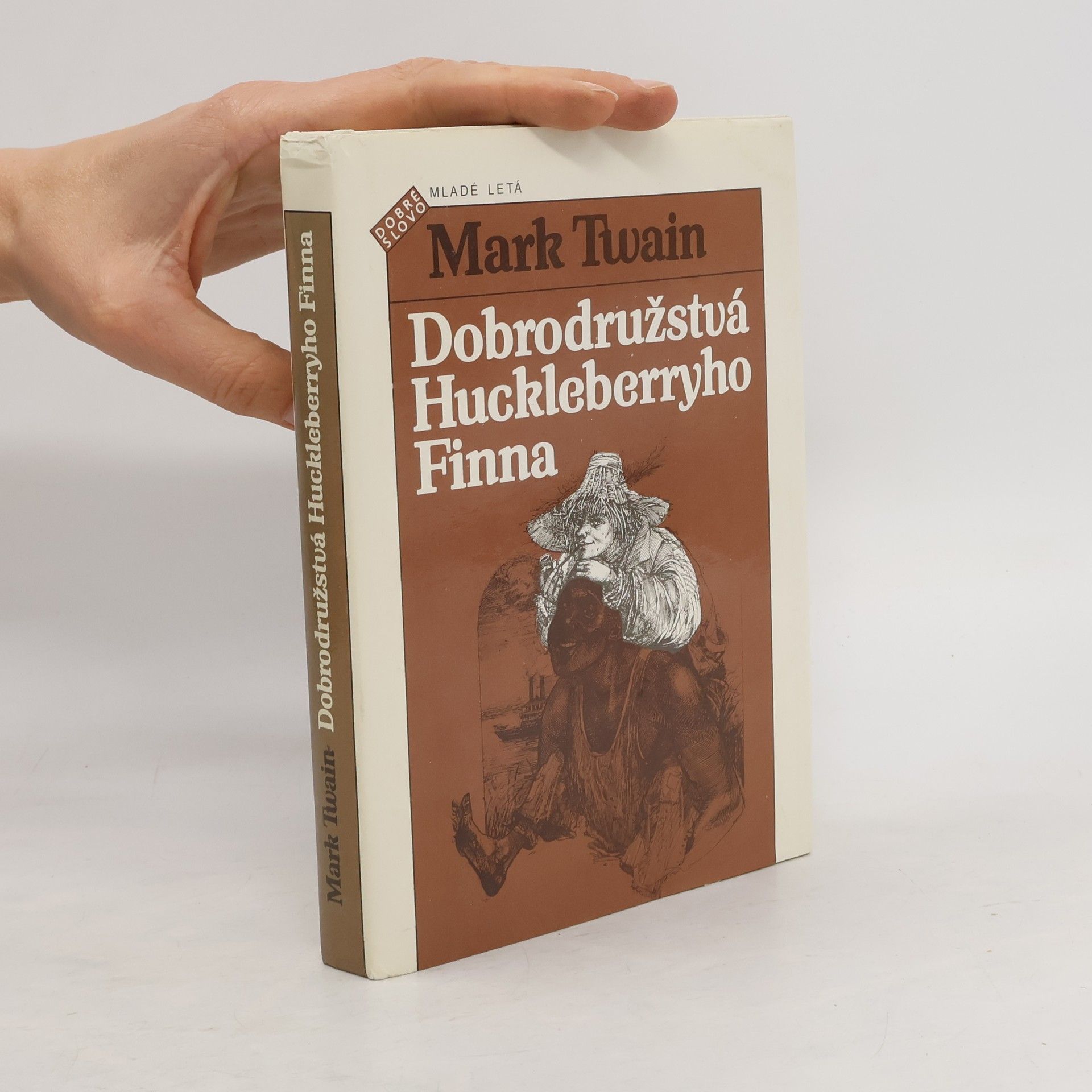 Mark Twain Dobrodružstvá Huckleberryho Finna