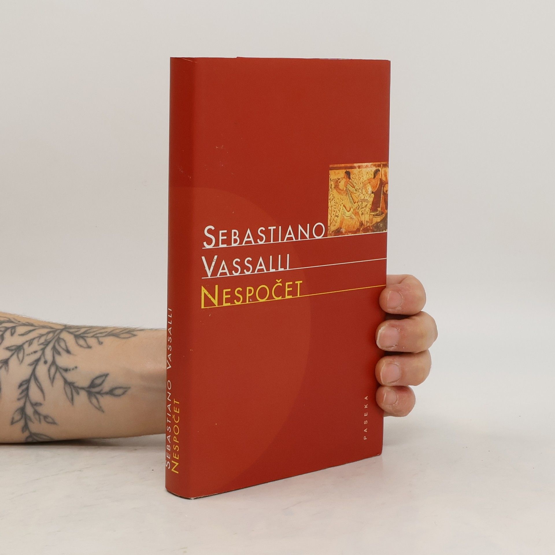 Sebastiano Vassalli Nespočet. Vergilius s Maecenatem v zemi Rasnů