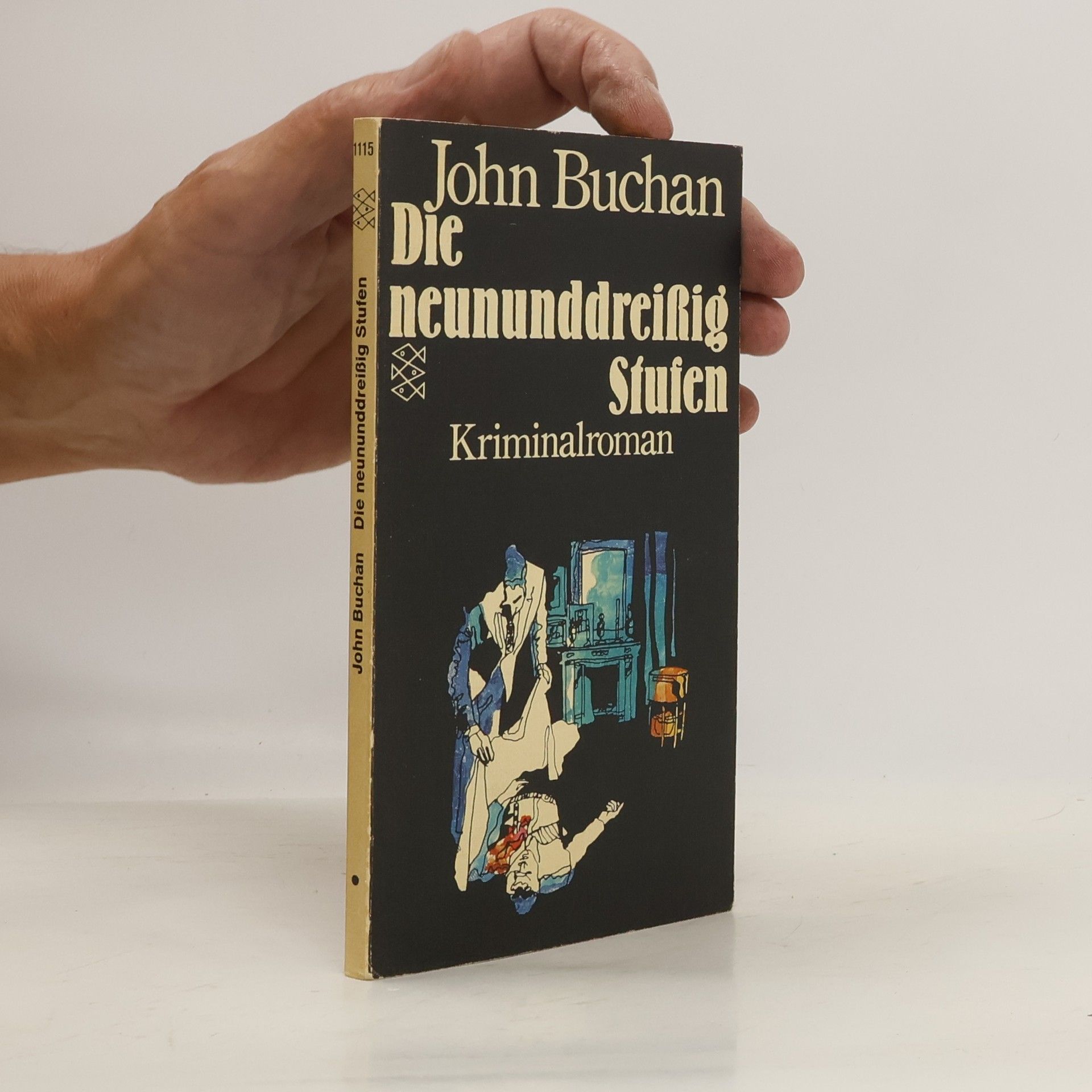 John Buchan, 1. Baron Tweedsmuir Die neununddreissig Stufen