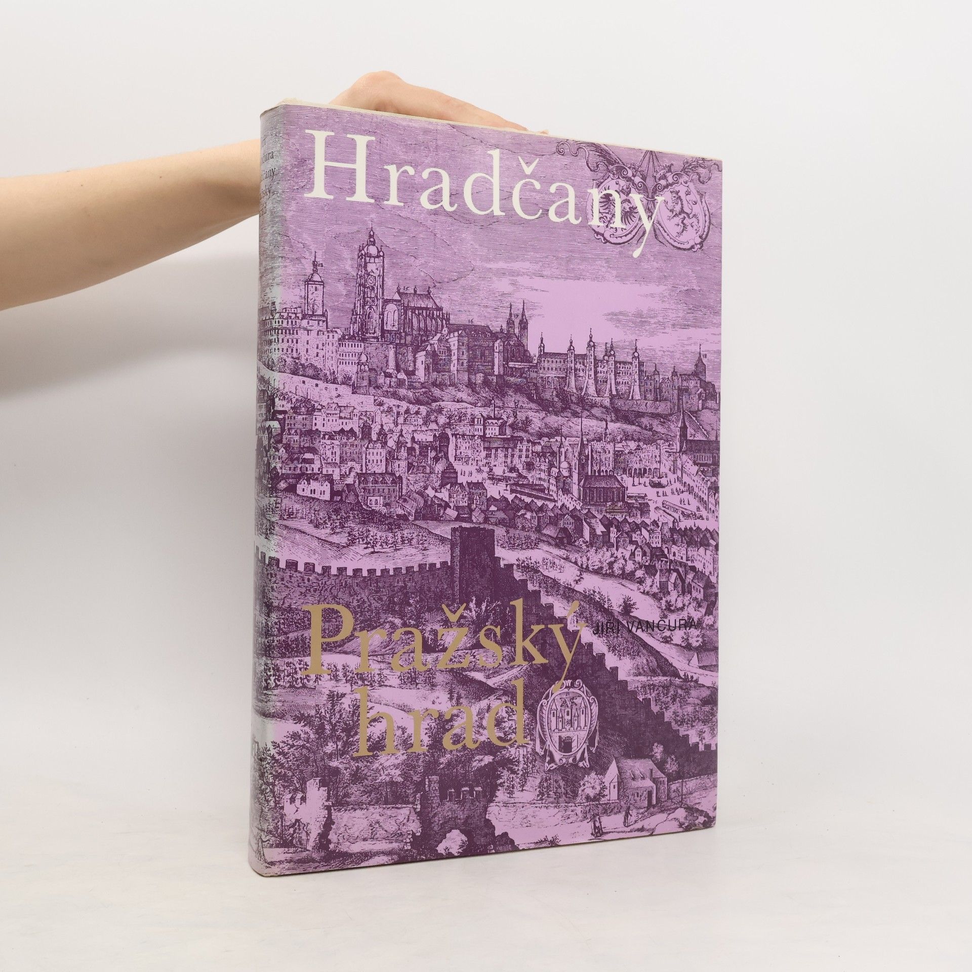 Jiří Vančura Hradčany. Pražský hrad