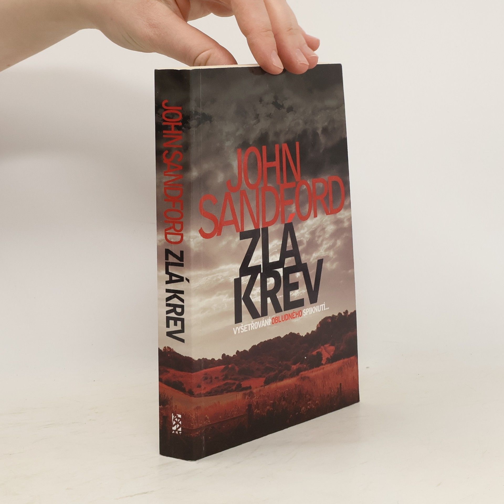 John Sandford Zlá krev