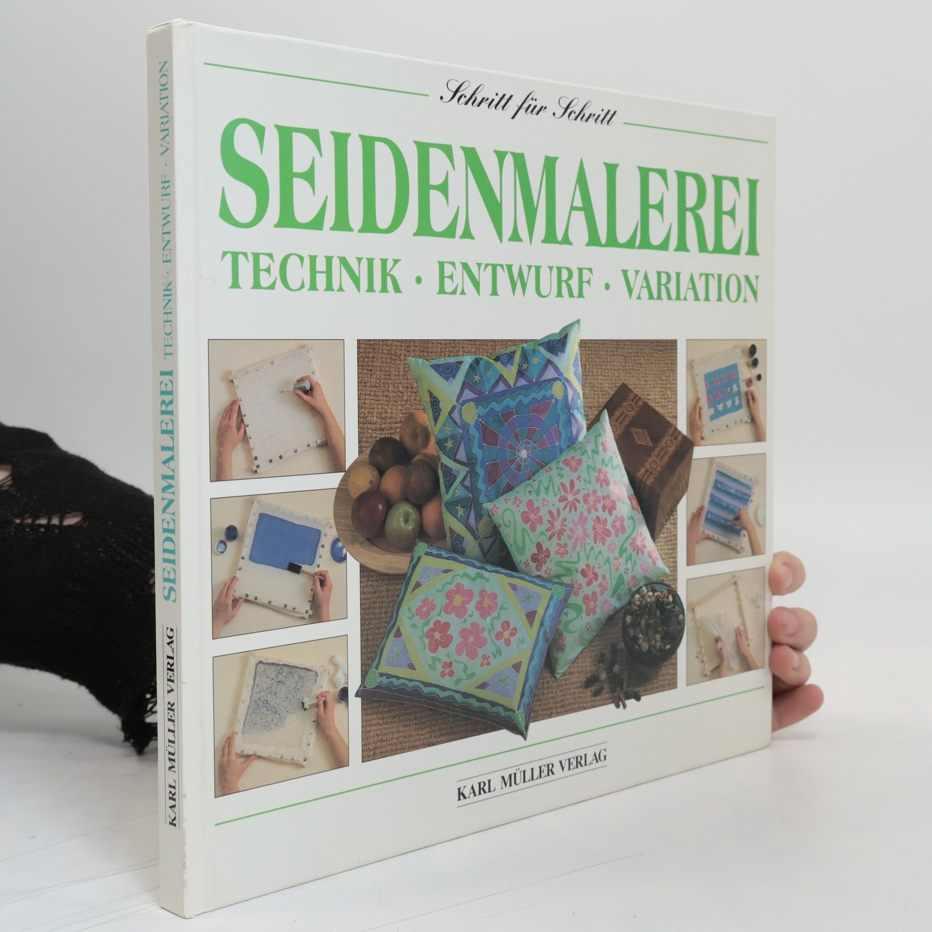 Jan Eaton Seidenmalerei : Technik, Entwurf, Variation : Schritt für Schritt