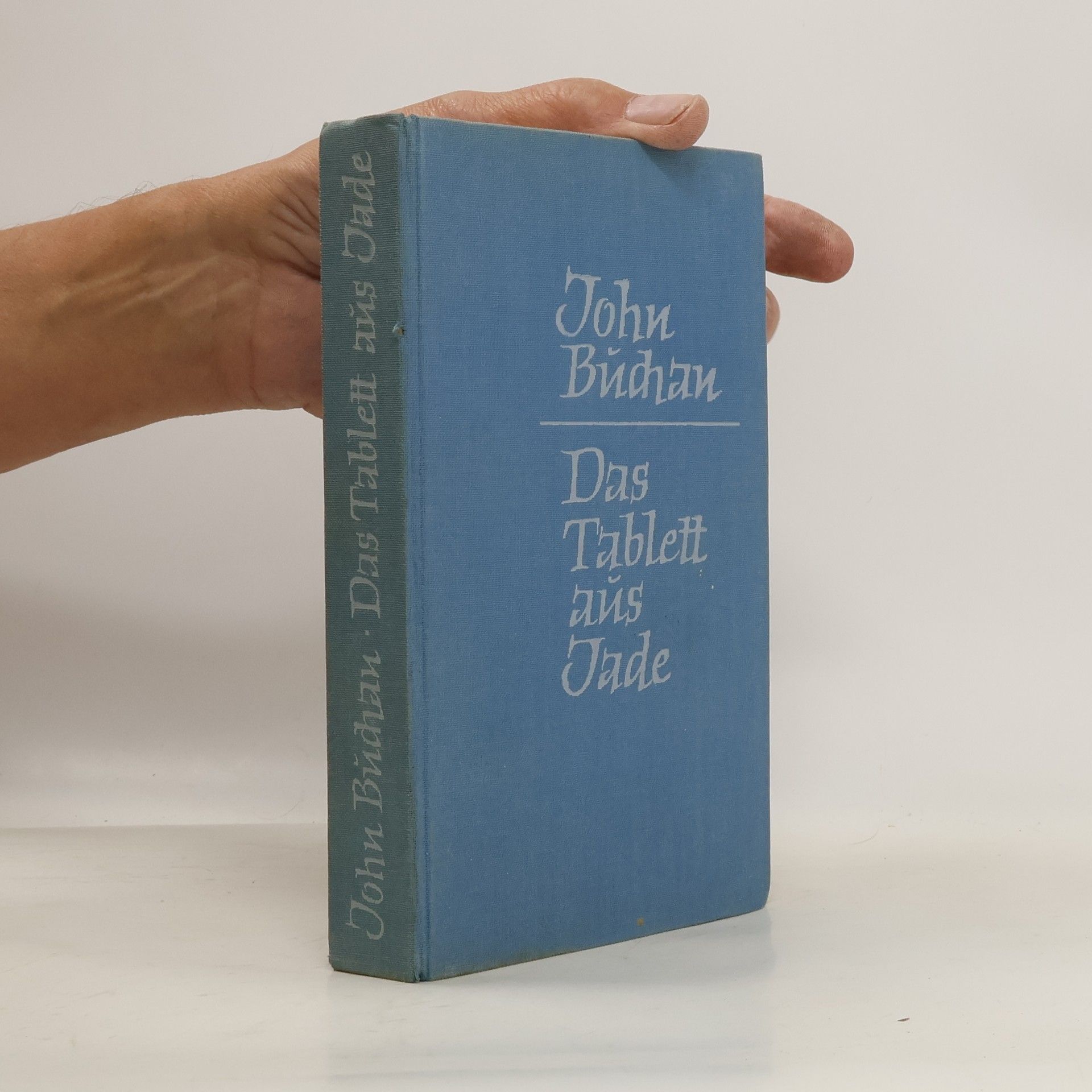 John Buchan Das Tablett aus Jade