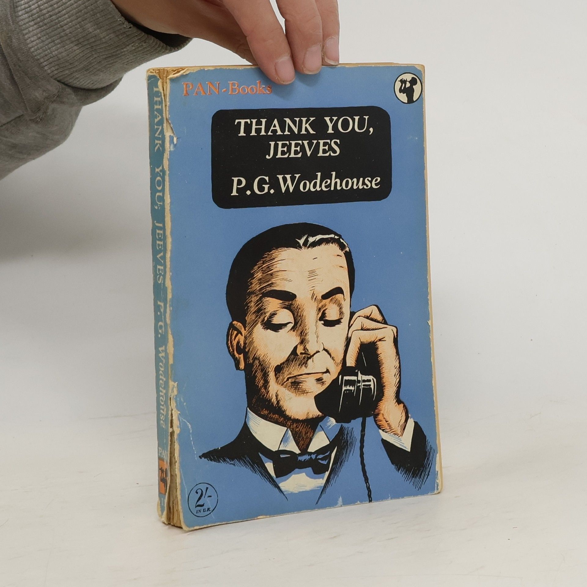 Pelham G. Wodehouse Thank you, Jeeves