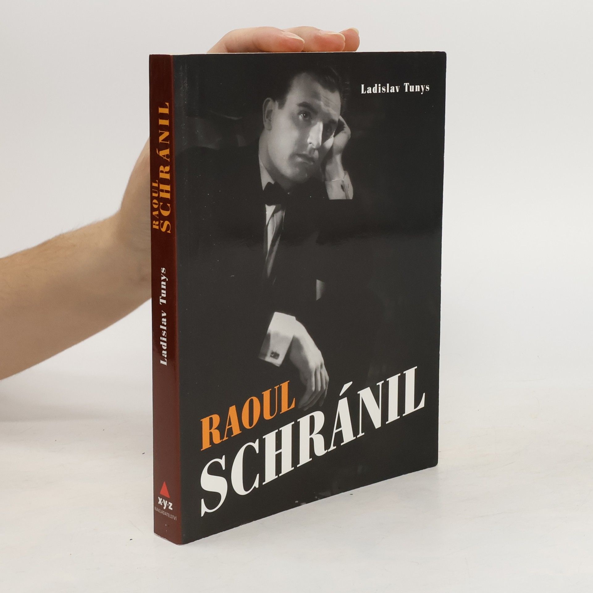 Ladislav Tunys Raoul Schránil