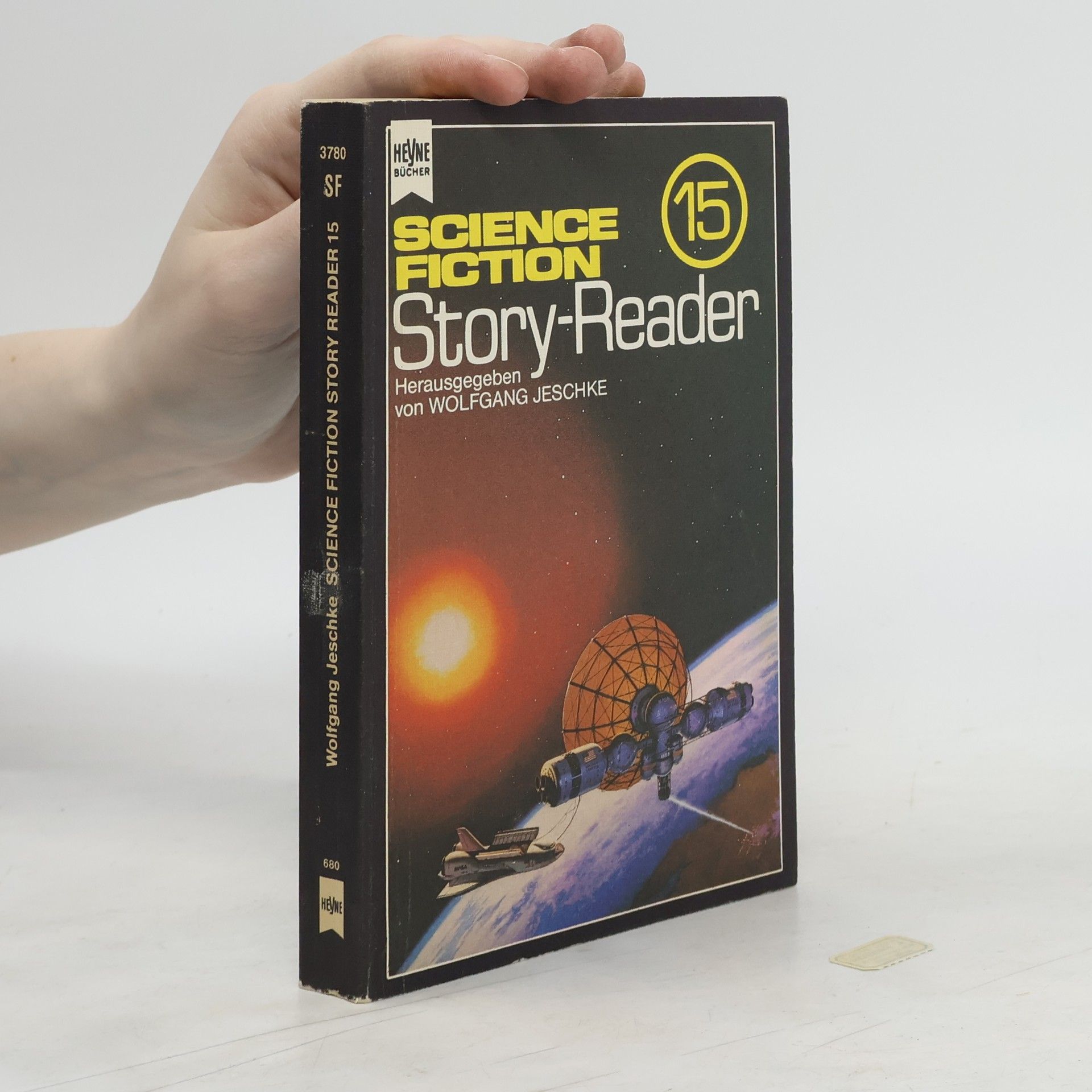 Wolfgang Jeschke Science fiction:Story-Reader