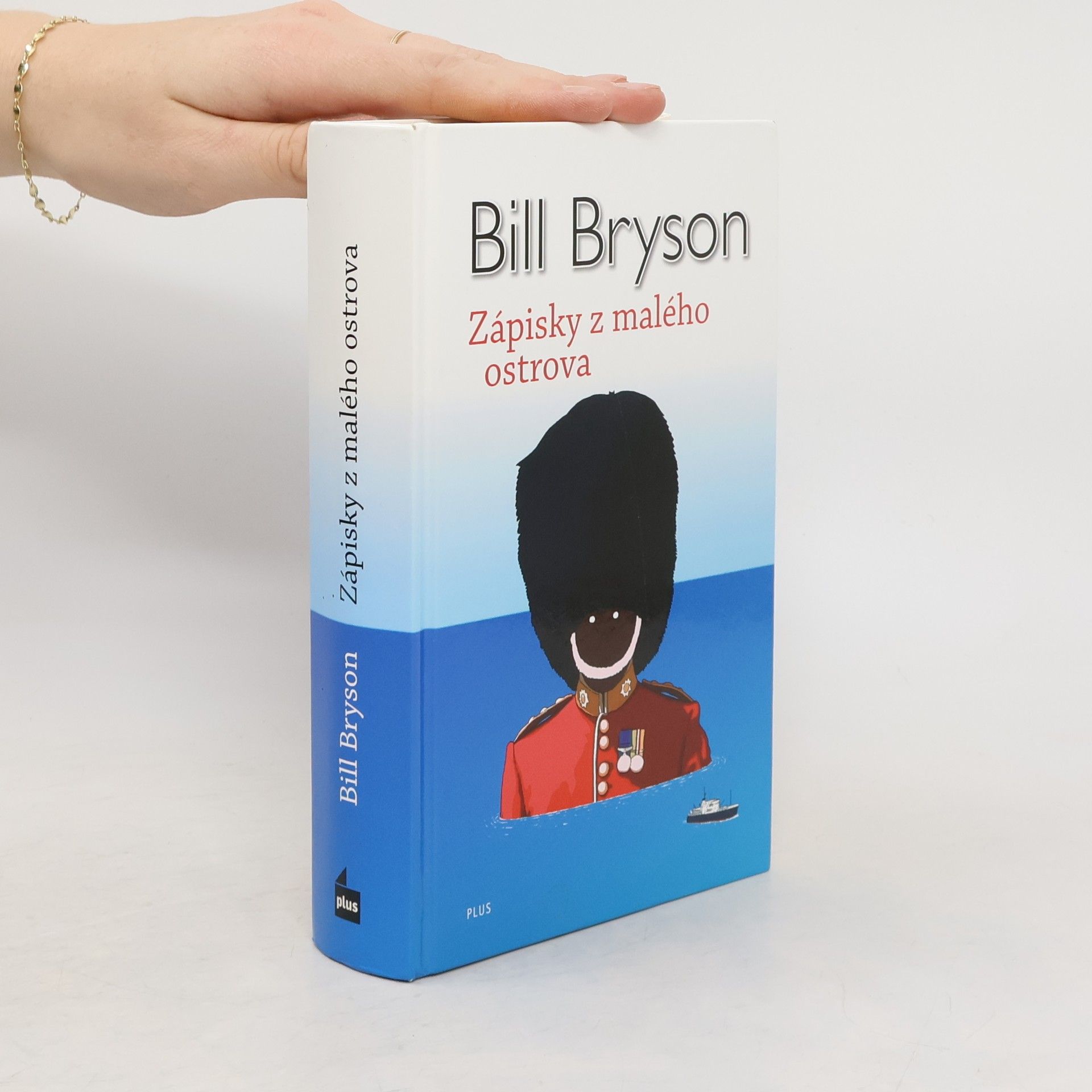 Bill Bryson Zápisky z malého ostrova
