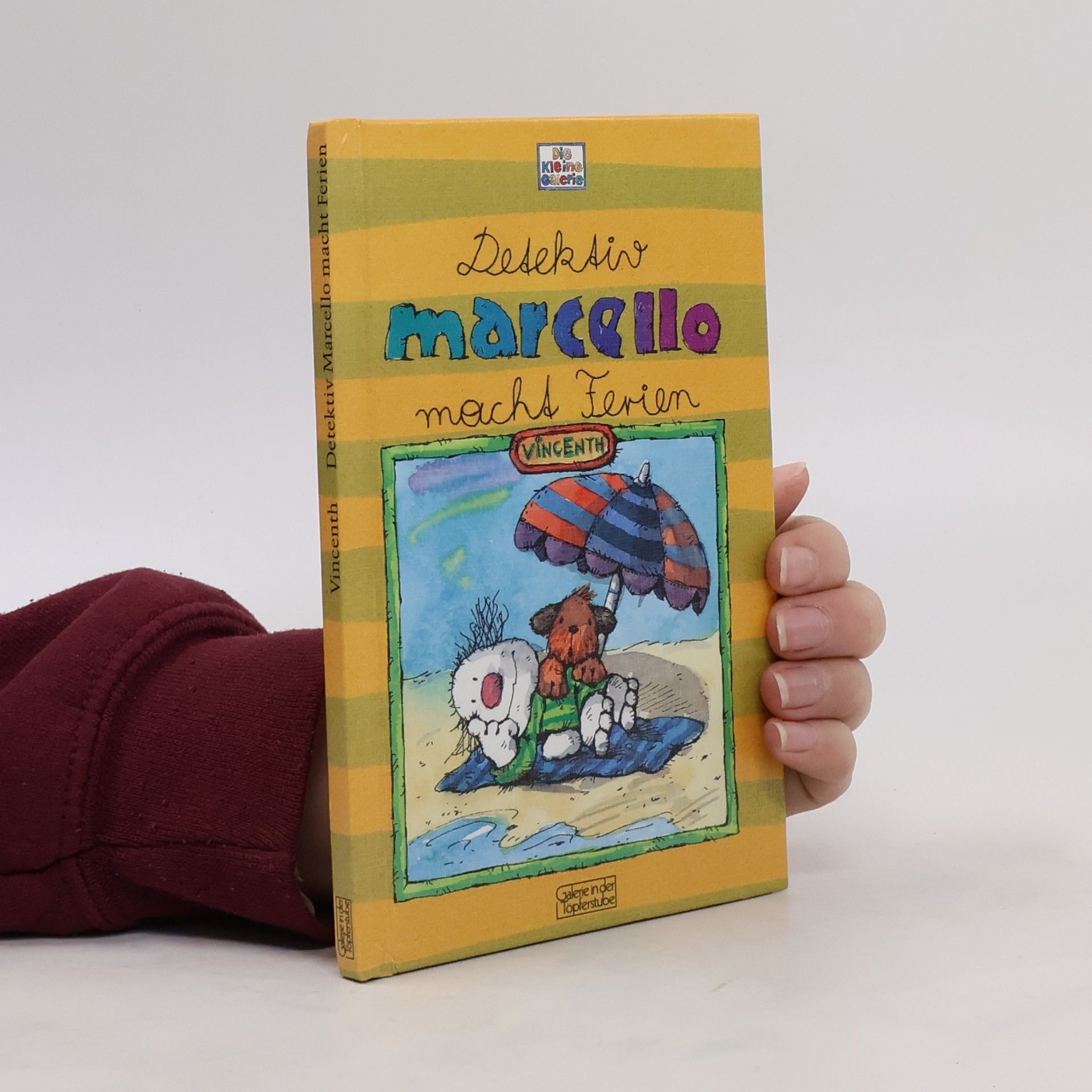 Vincenth Detektiv Marcello macht Ferien