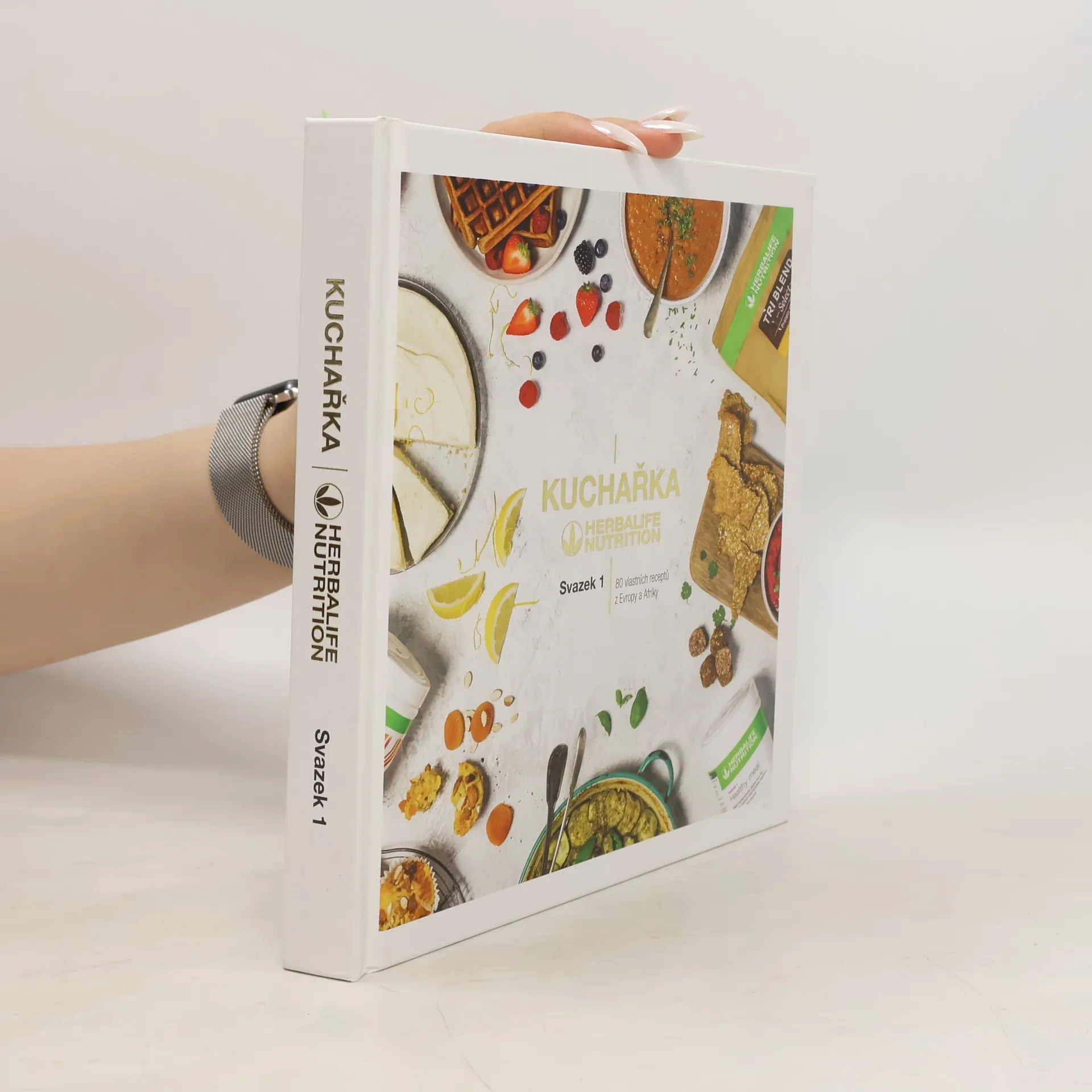 Kuchařka Herbalife Nutrition. Svazek 1 | Libro | Copertina rigida | kolektiv | CS