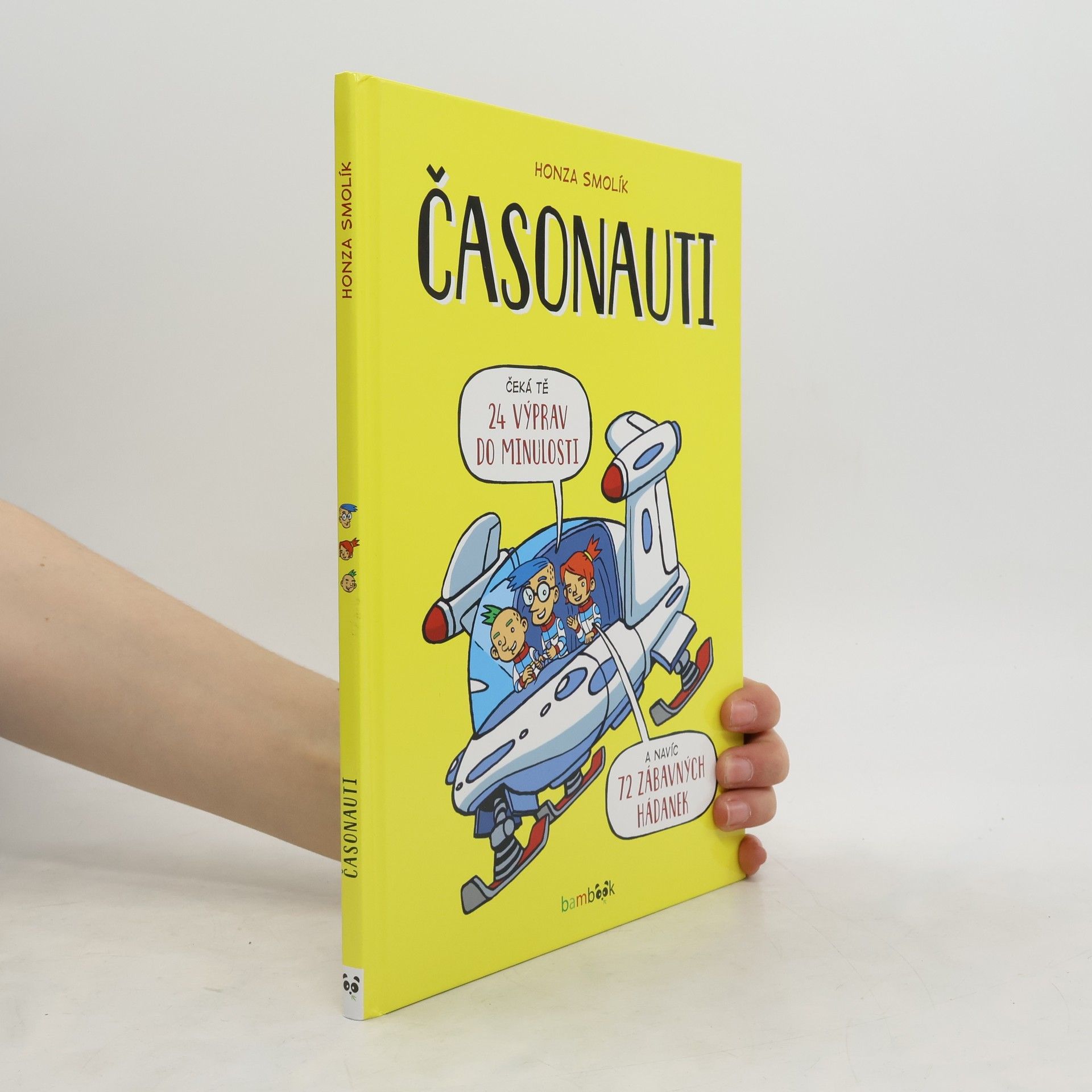 Honza Smolík Časonauti