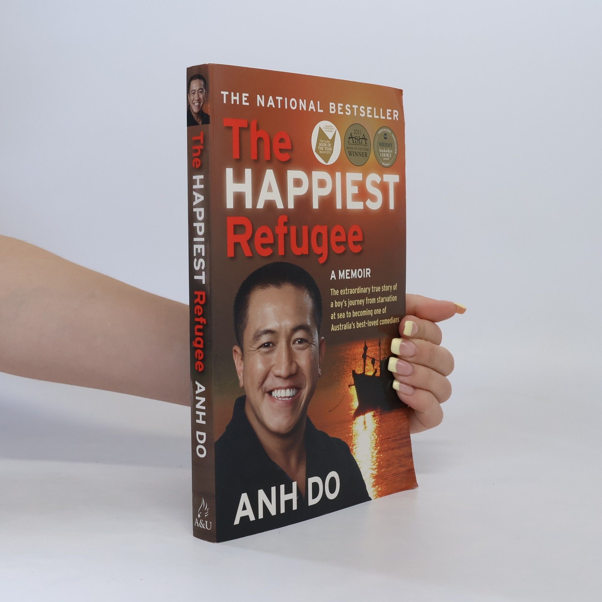 Anh Do The Happiest Refugee