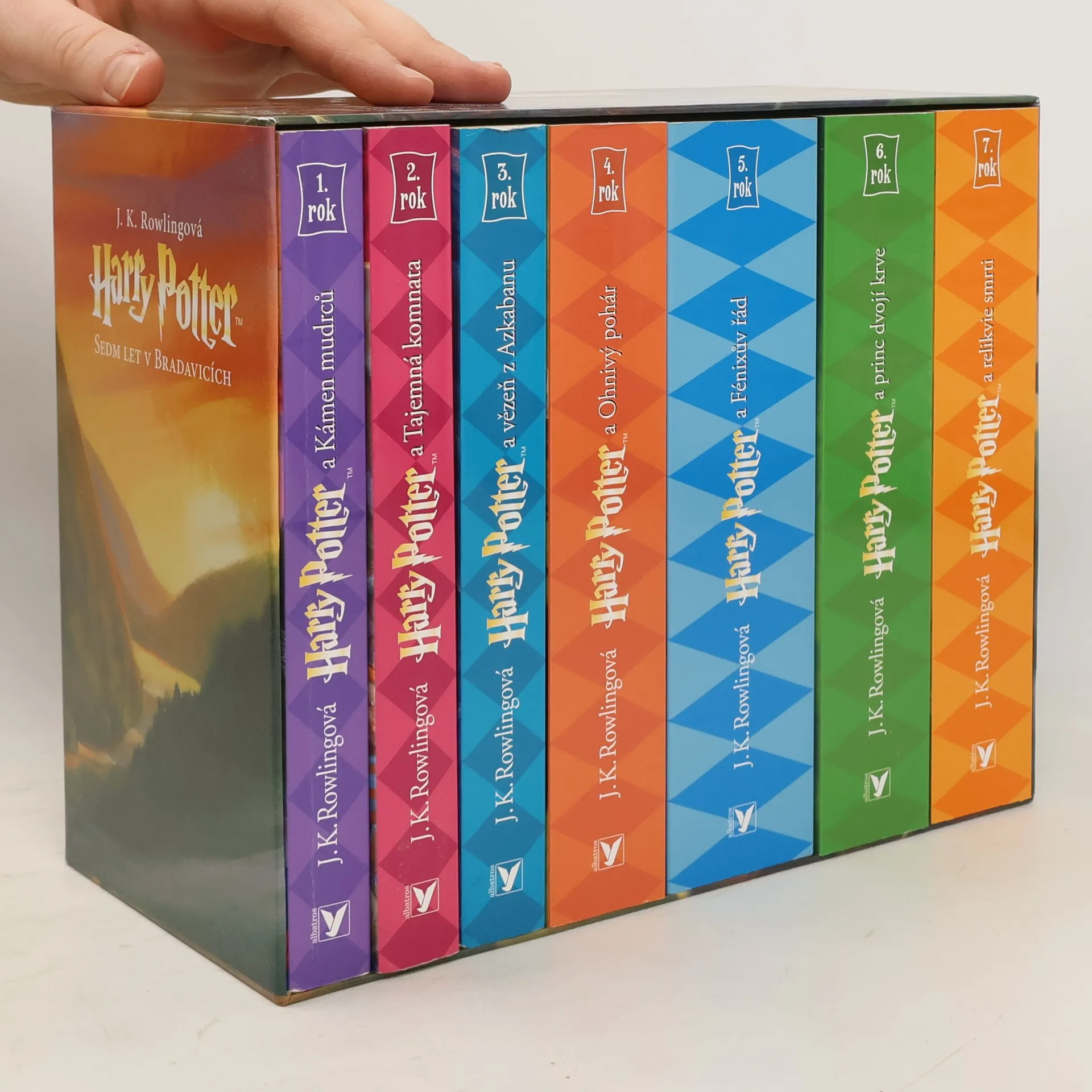 Harry Potter 1-7 | Kniha | mäkká | J. K. Rowling | CS