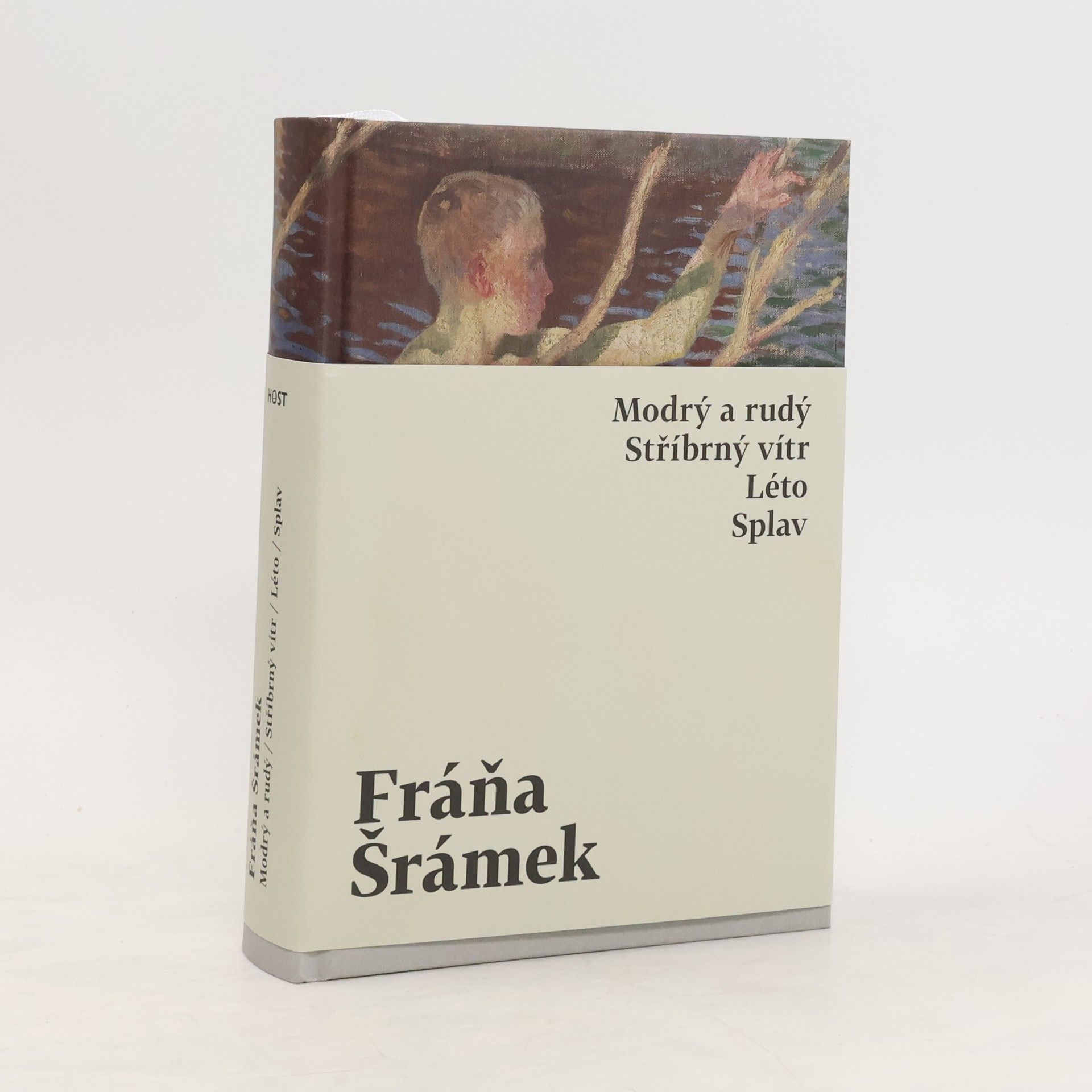 Fráňa Šrámek Modrý a rudý, Stříbrný vítr, Léto, Splav