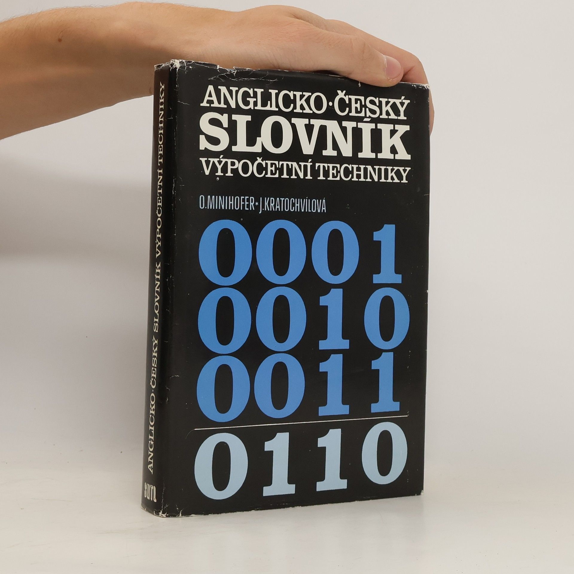 Oldřich Minihofer Anglicko-český slovník výpočetní techniky