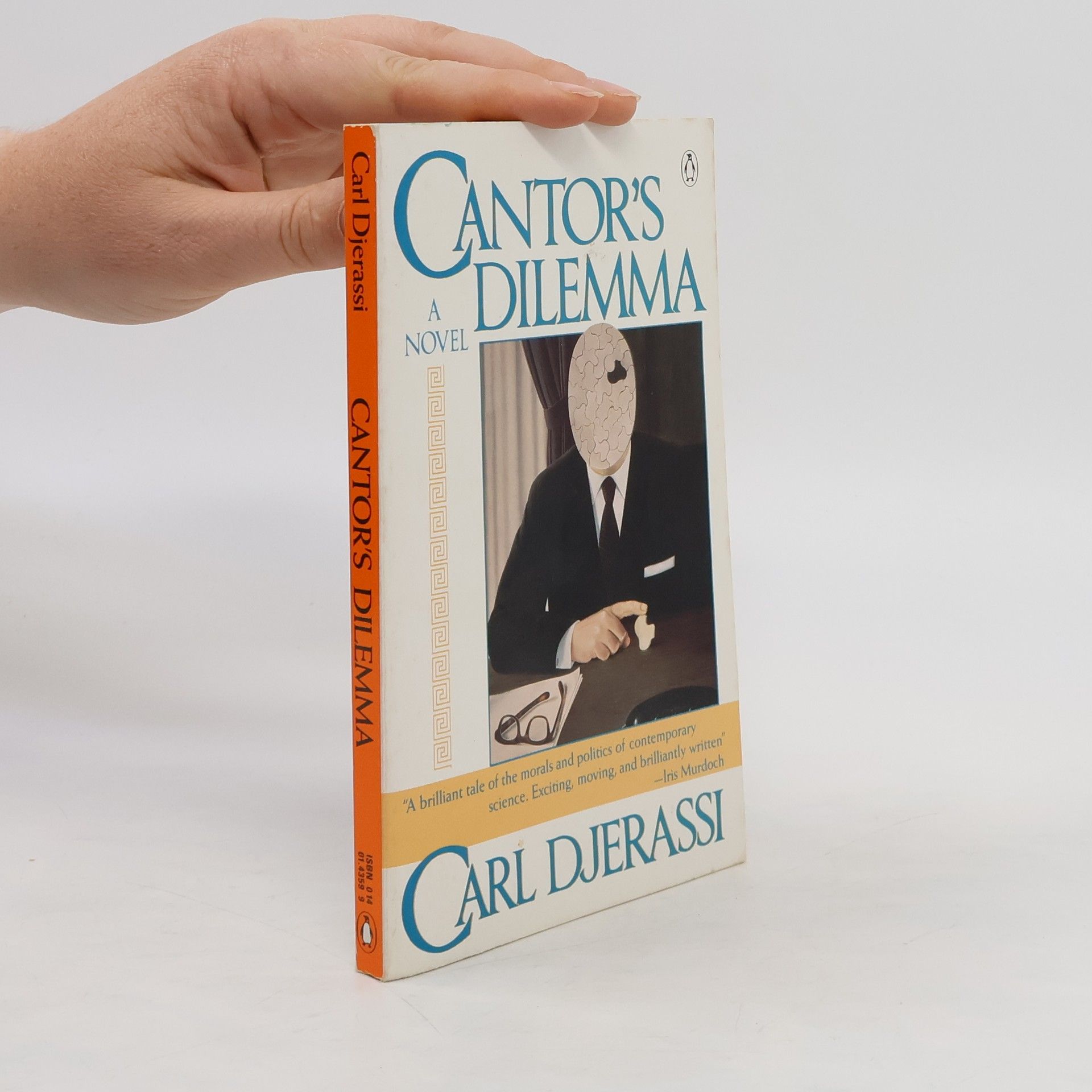 Carl Djerassi Cantor's Dilemma, English edition