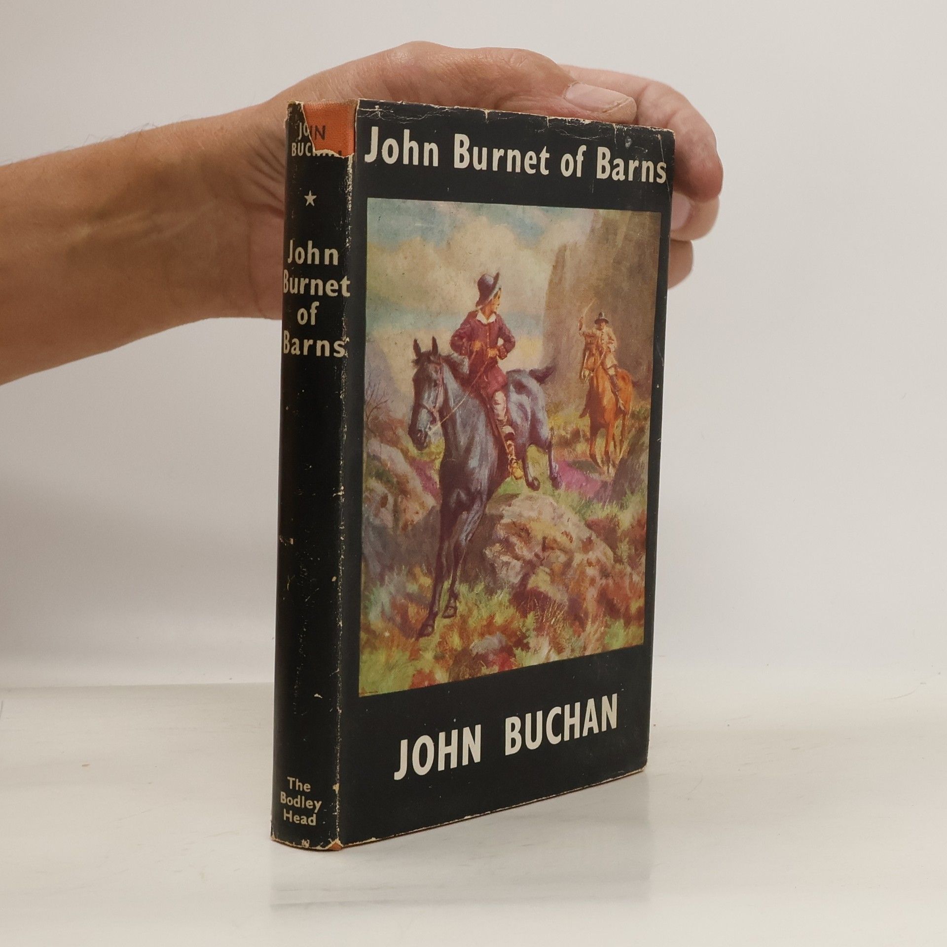 John Buchan John Burnet of Barns