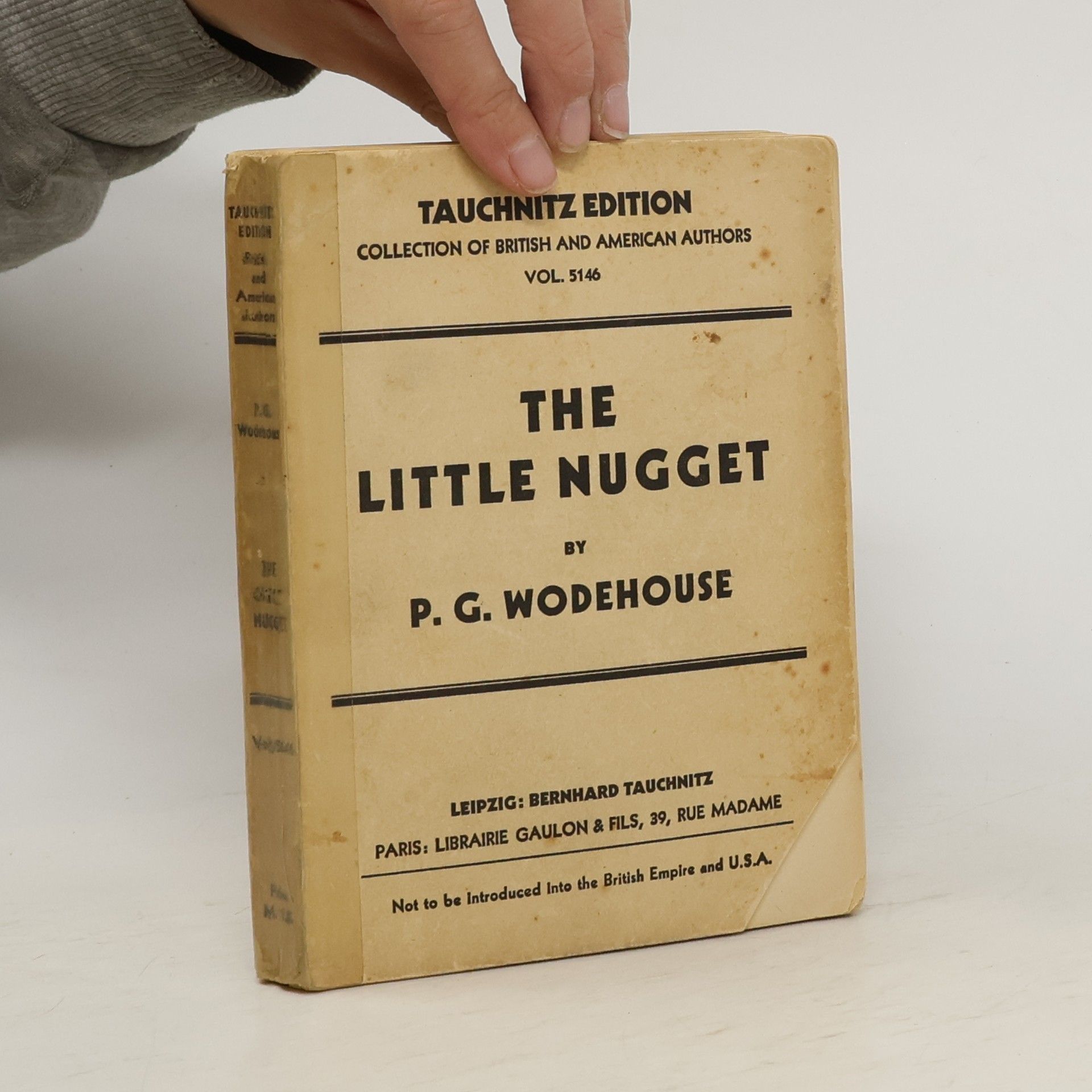 Pelham G. Wodehouse The Little Nugget