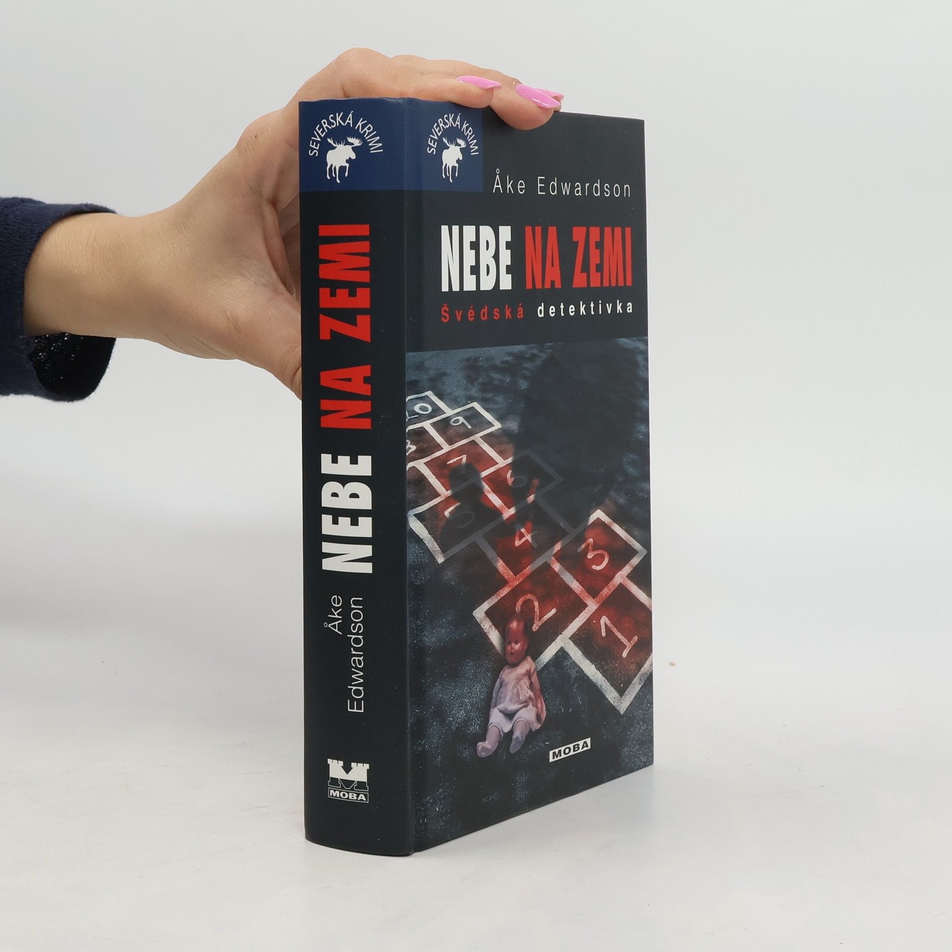 Åke Edwardson Nebe na zemi : švédská detektivka