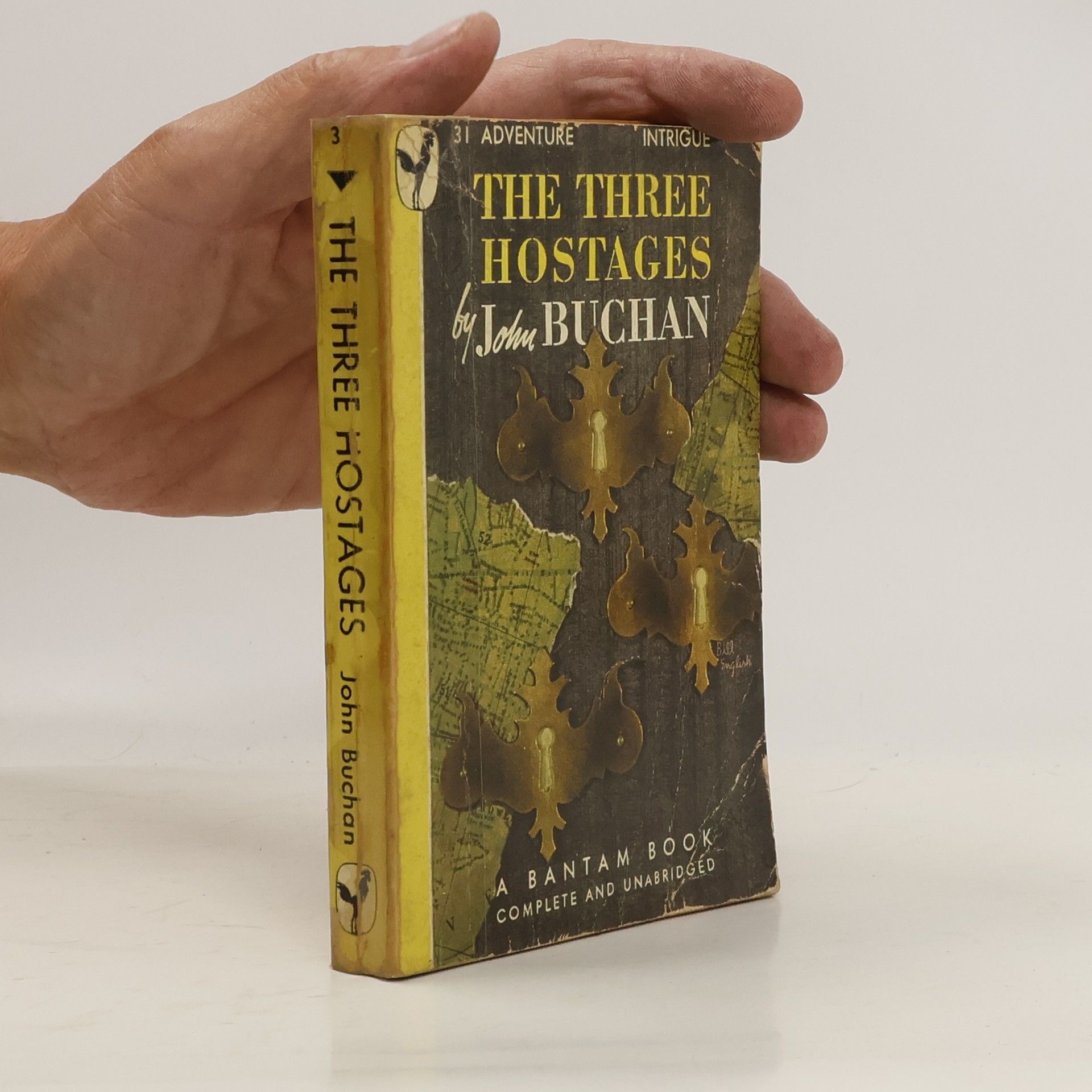 John Buchan, 1. Baron Tweedsmuir The Three Hostages