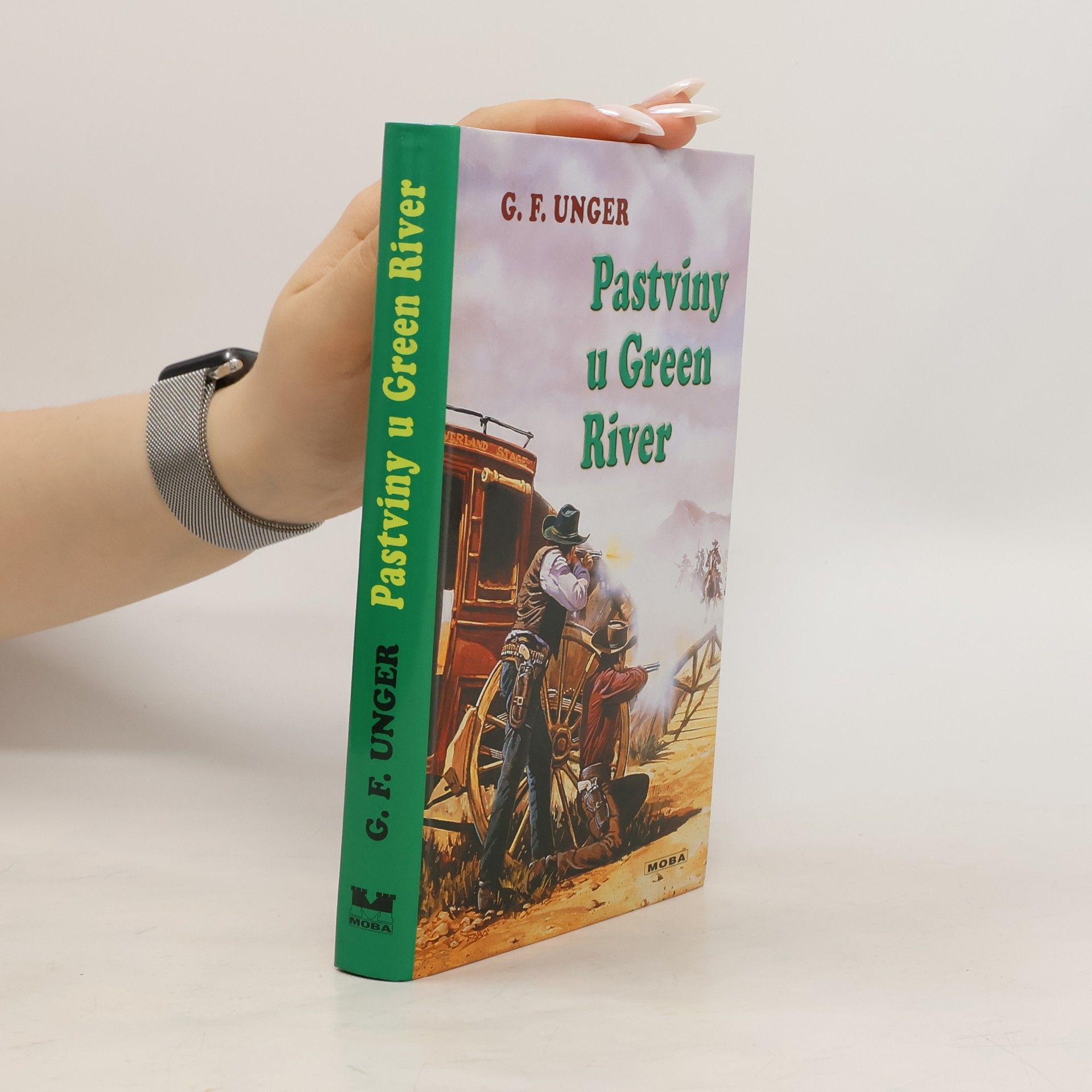 G. F. Unger Pastviny u Green River