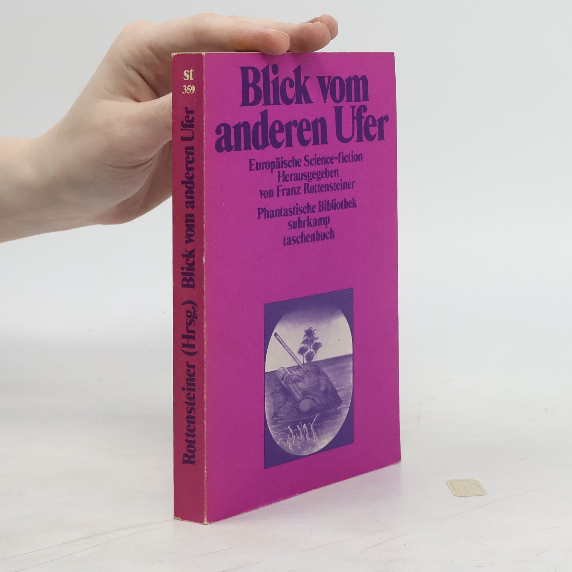 Franz Rottensteiner Blick vom anderen Ufer