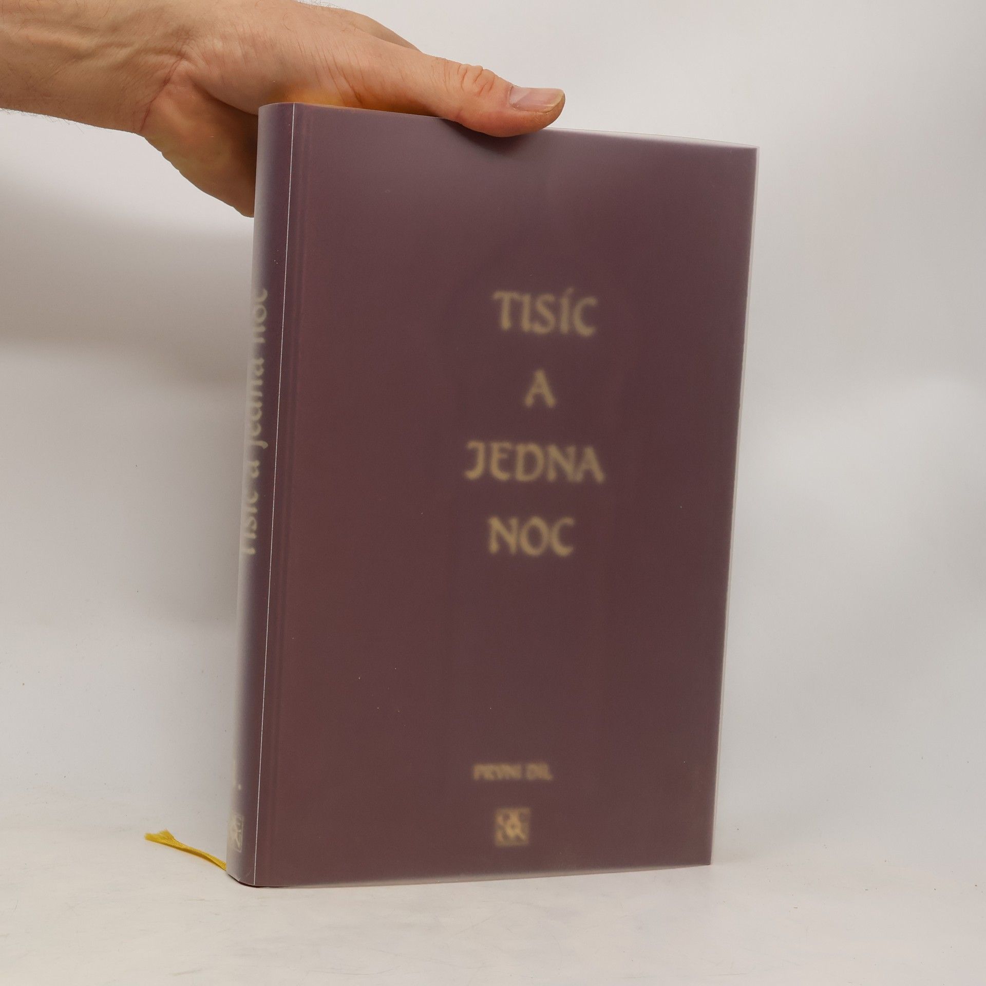 Collectif d'auteurs Tisíc a jedna noc 1. díl