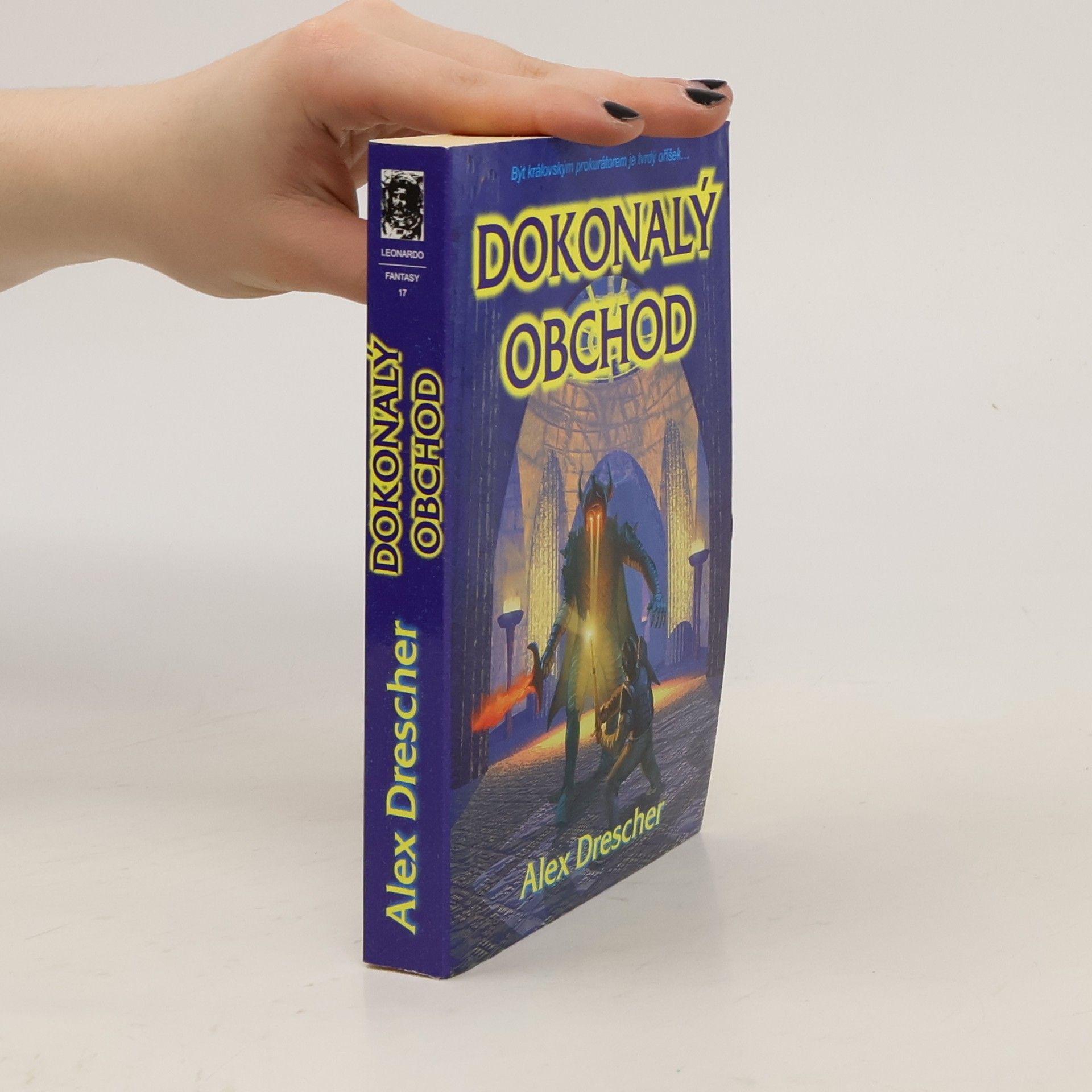 Alex Drescher Dokonalý obchod