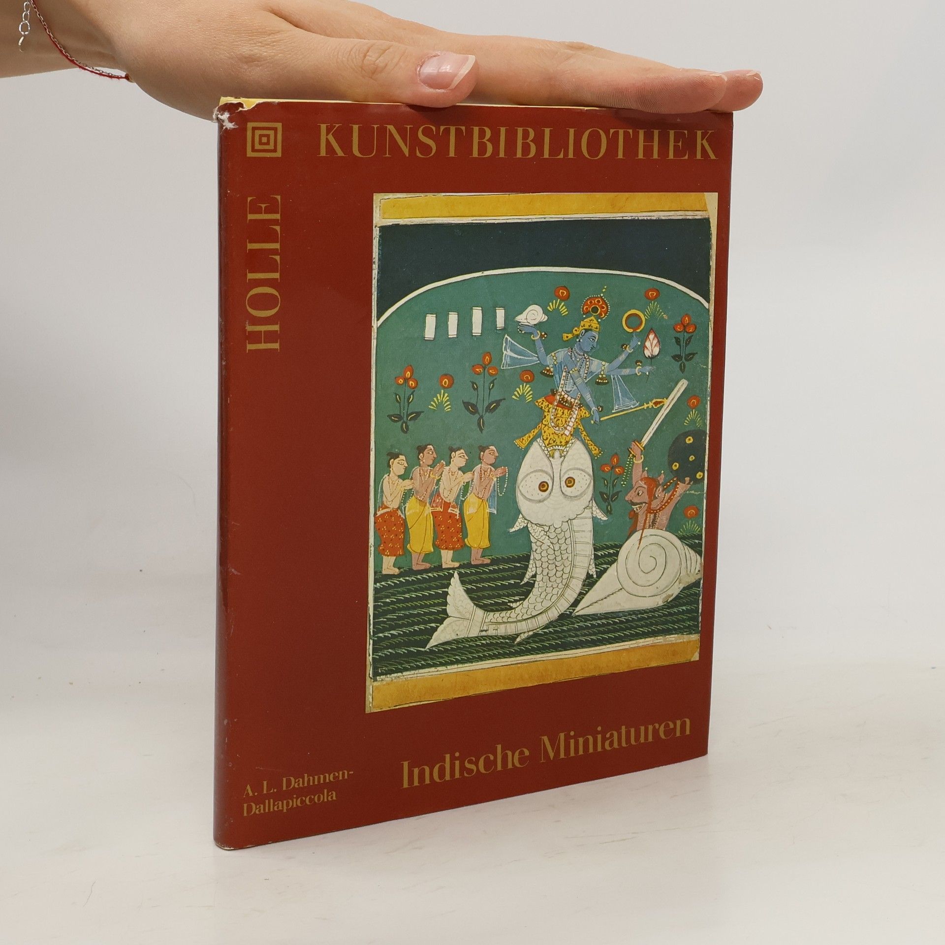 Anna Libera Dallapiccola Indische Miniaturen