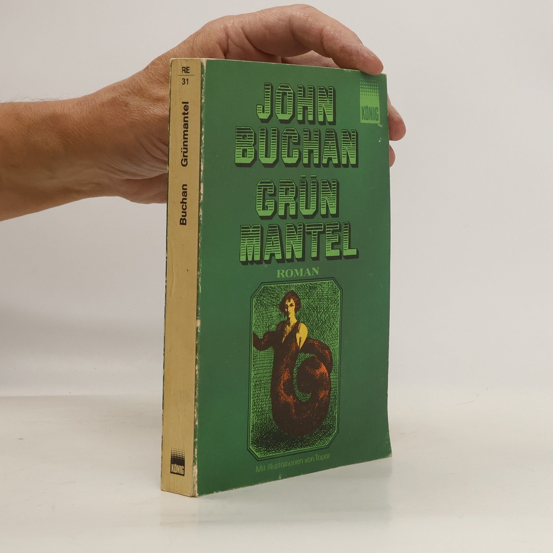 John Buchan Grünmantel
