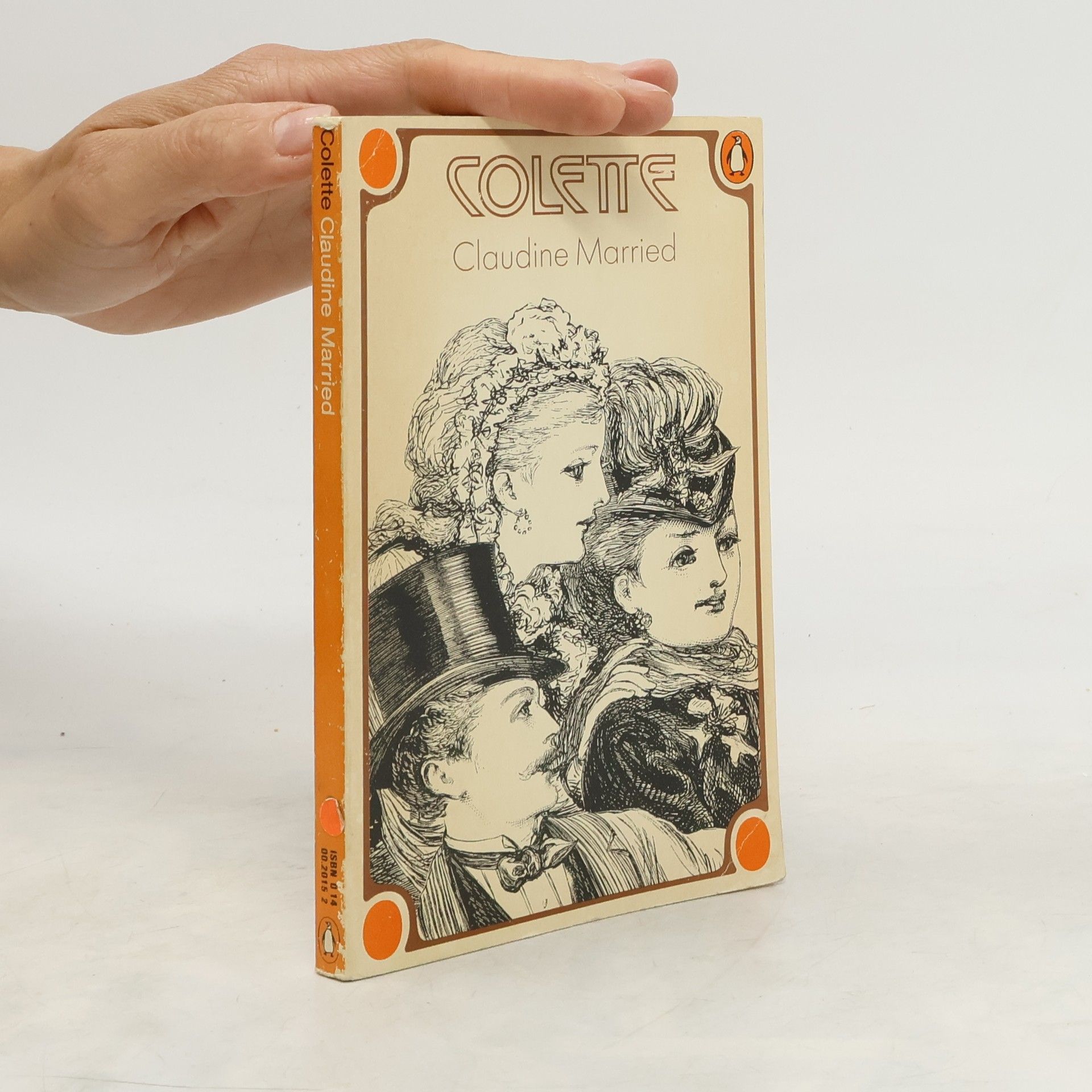 Colette Claudine Married