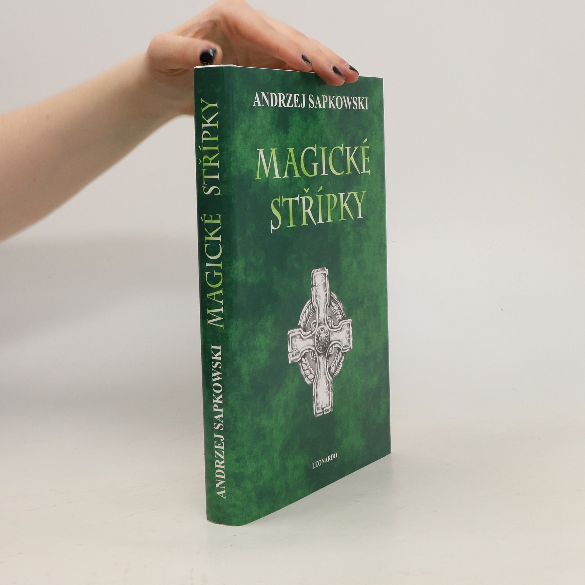 Andrzej Sapkowski Magické střípky