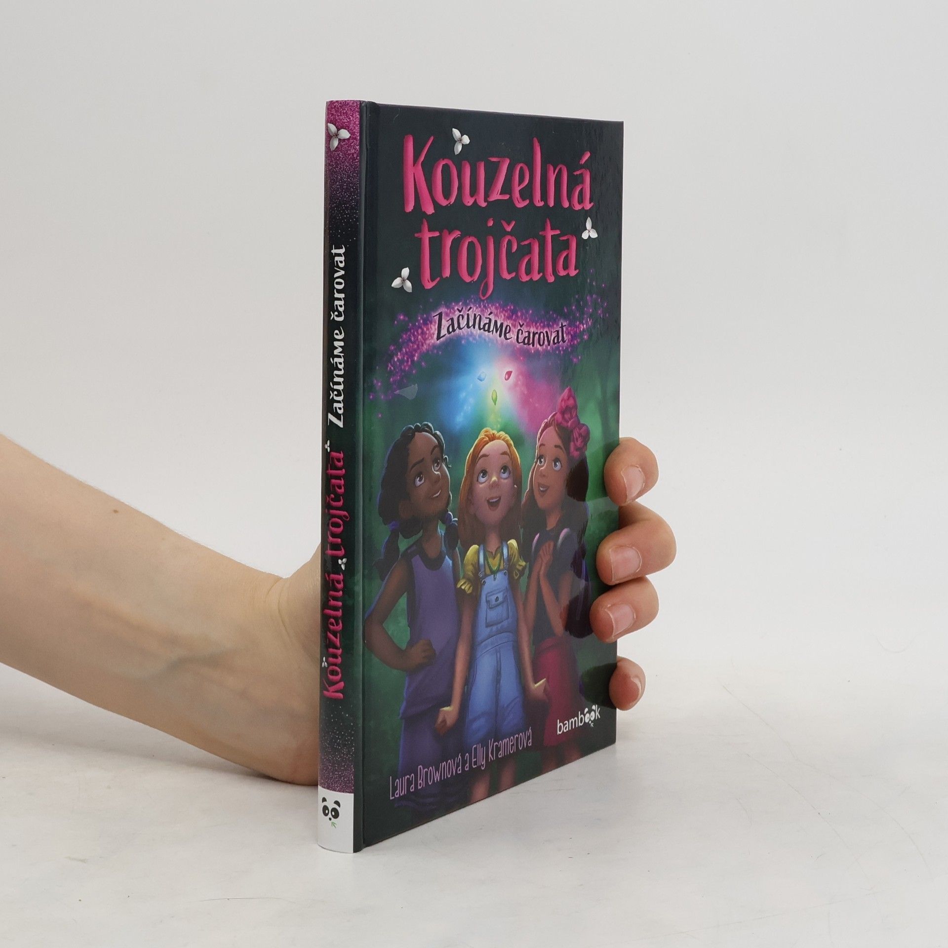 Laura G. Brown Kouzelná trojčata. Začínáme čarovat
