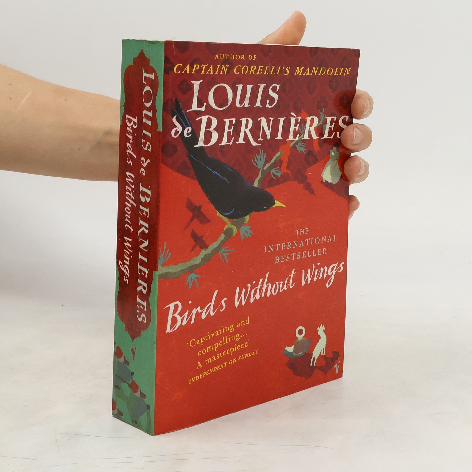 Louis de Bernieres Birds without wings