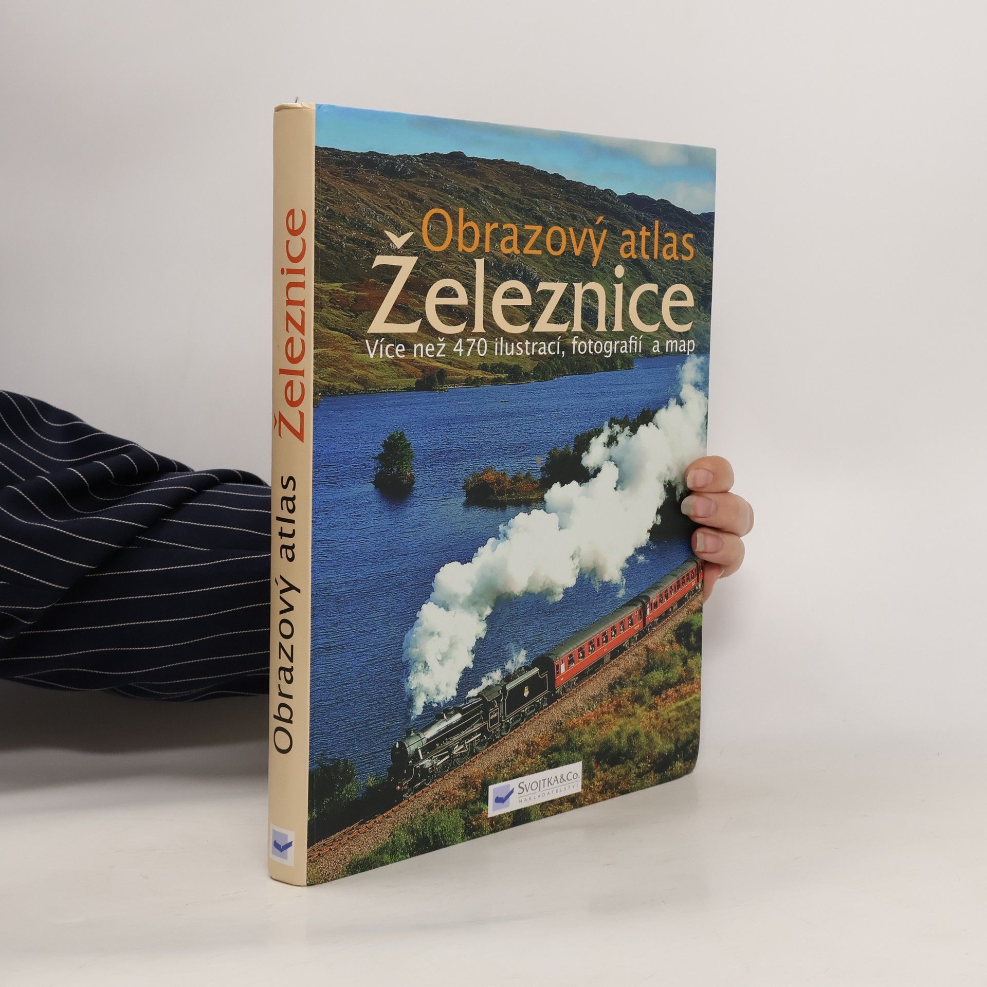 Werner Schabert Obrazový atlas. Železnice