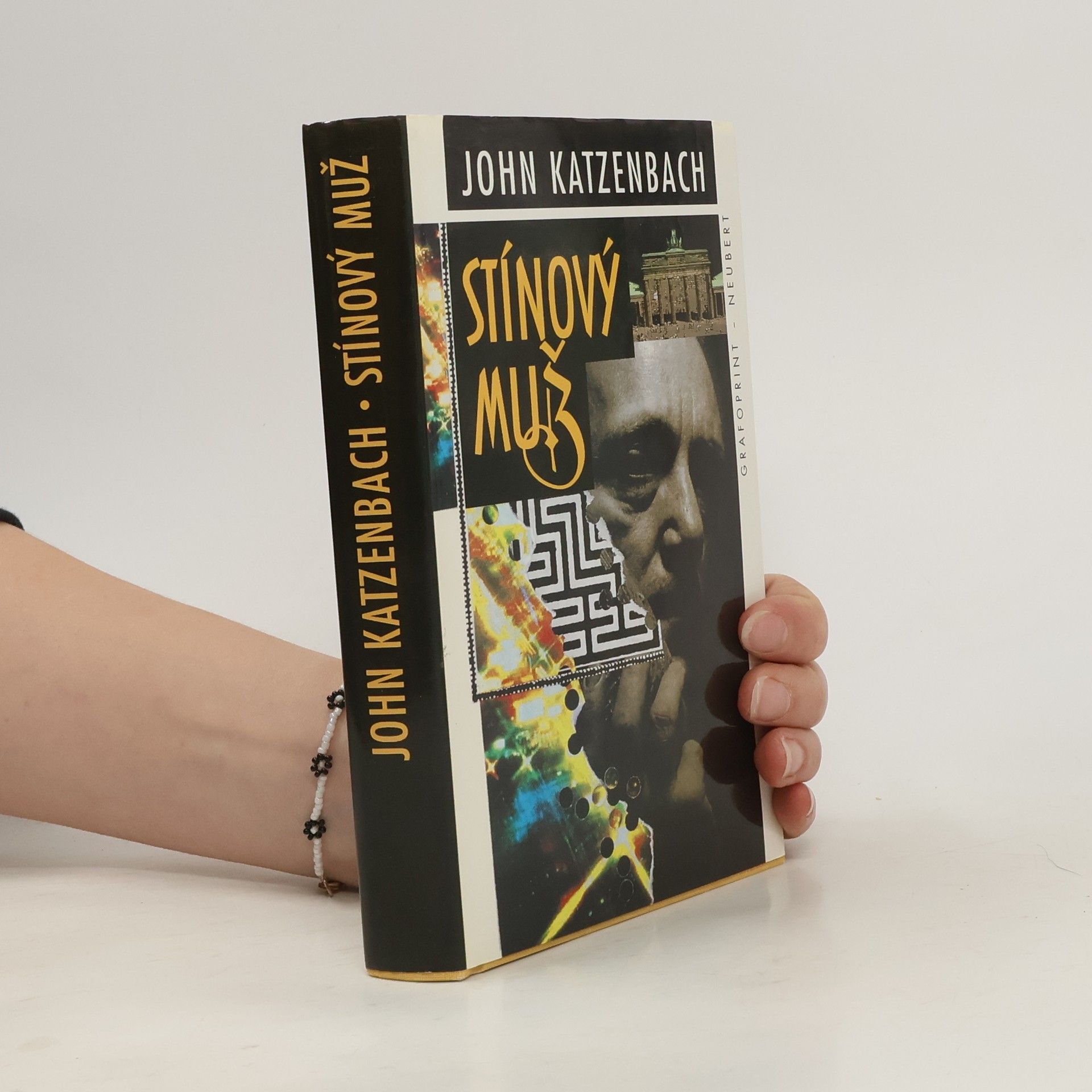 John Katzenbach Stínový muž